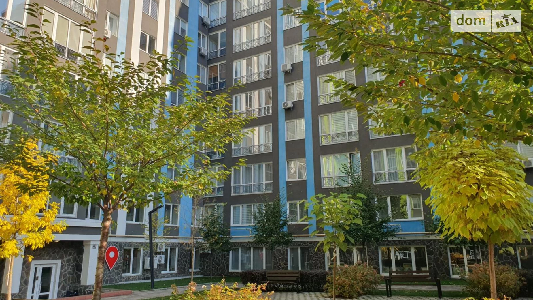 Продается 1-комнатная квартира 24 кв. м в Ирпене, ул. Григория Сковороды