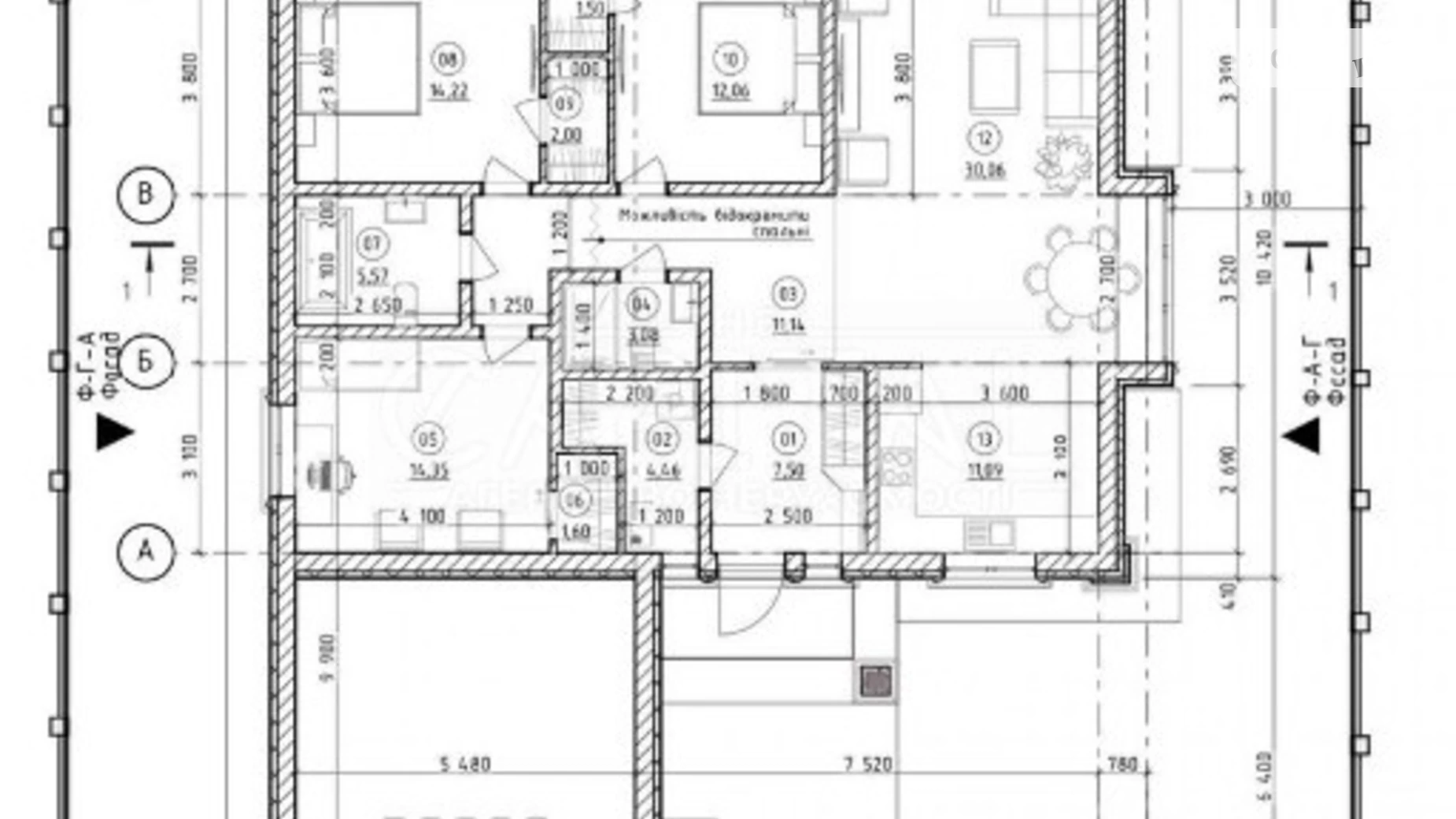 Продається 3-кімнатна квартира 185 кв. м у Романкові, Бор Сосновый - фото 2