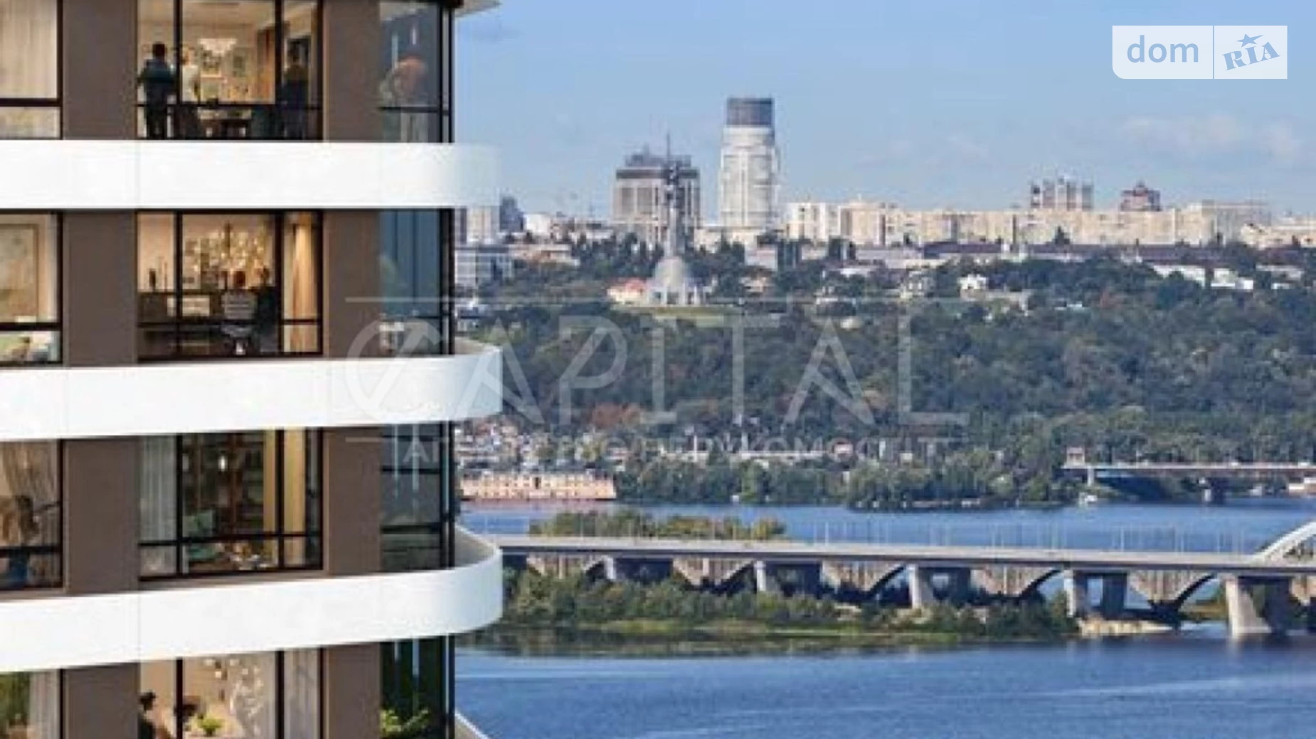 Продается 2-комнатная квартира 78.6 кв. м в Киеве, наб. Днепровская - фото 4