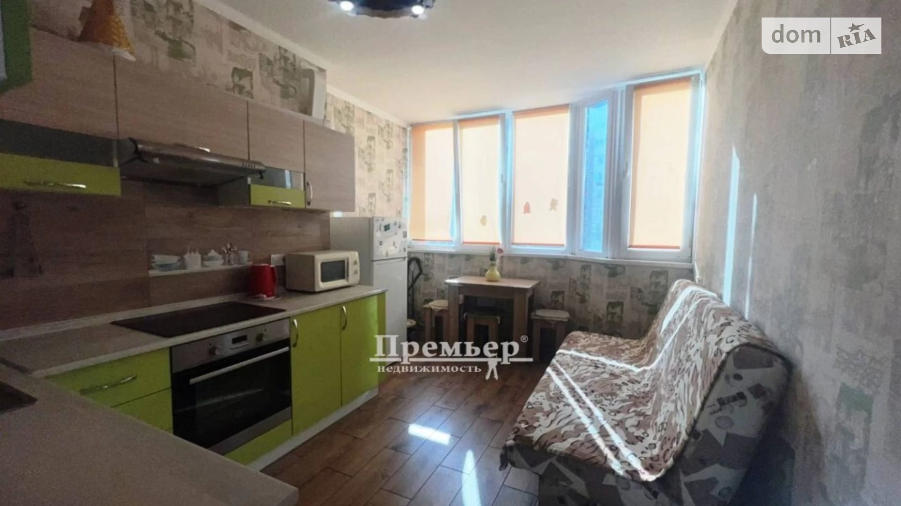 Продається 1-кімнатна квартира 36.4 кв. м у Одесі, мас. Радужний - фото 3