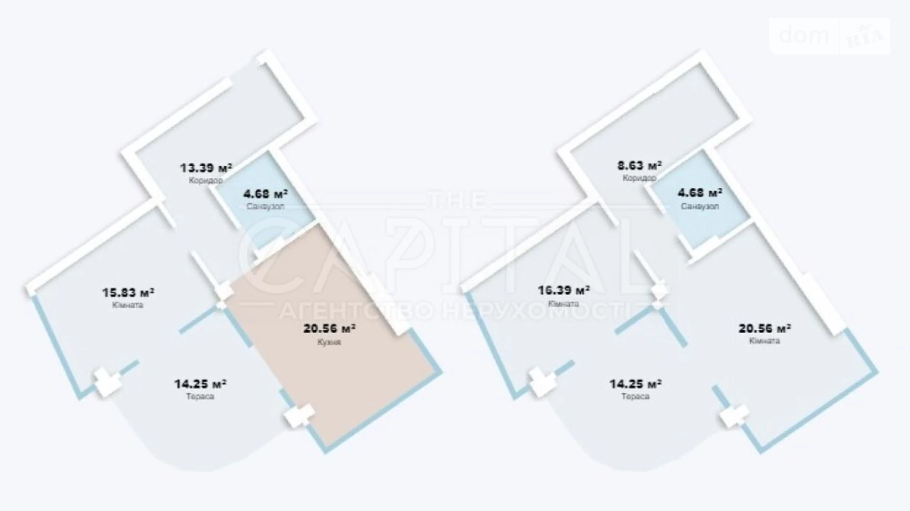 Продается 3-комнатная квартира 113.2 кв. м в Киеве, ул. Жулянская, 2 - фото 2