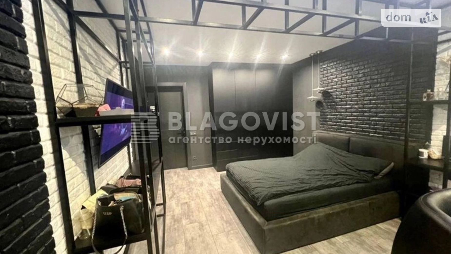 Продается 1-комнатная квартира 126 кв. м в Киеве, ул. Новомостицкая, 15 - фото 2