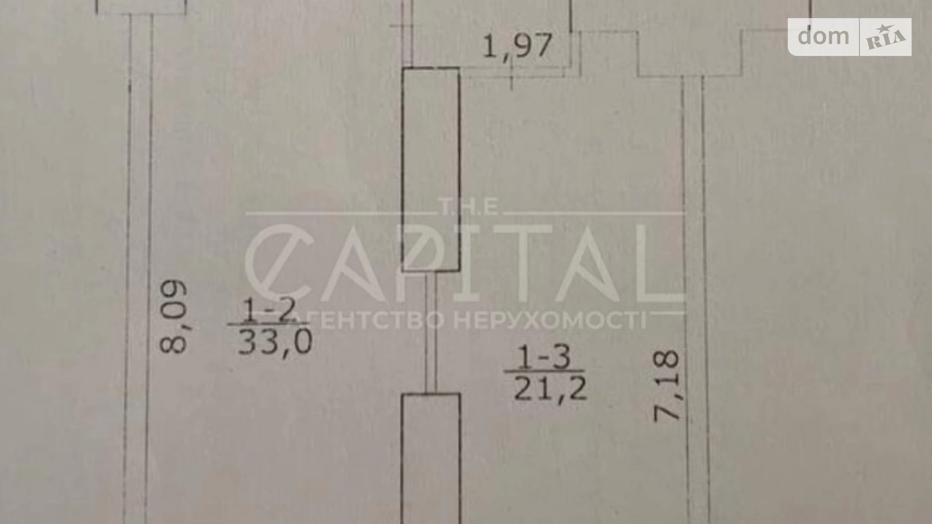 Продается 2-комнатная квартира 67 кв. м в Киеве, ул. Большая Васильковская, 91-93