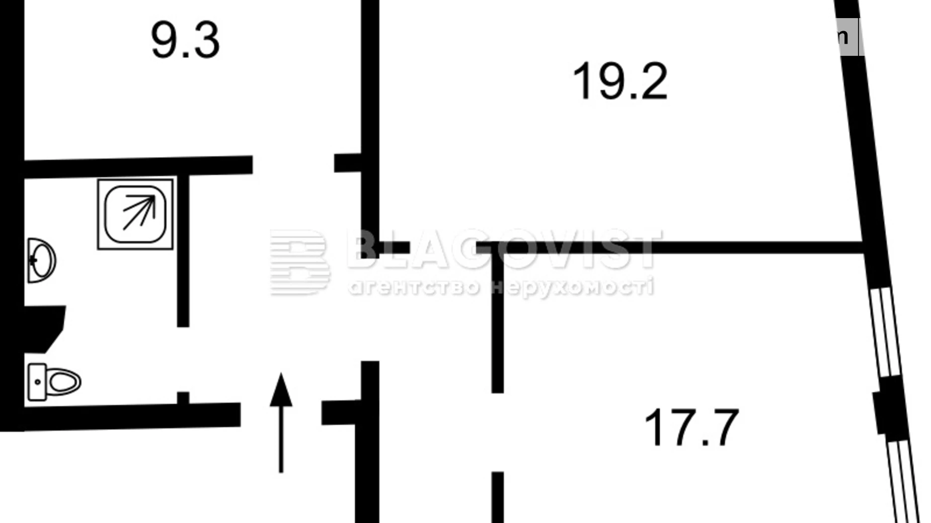 Продается 3-комнатная квартира 60 кв. м в Киеве, ул. Михайловская, 21 - фото 2