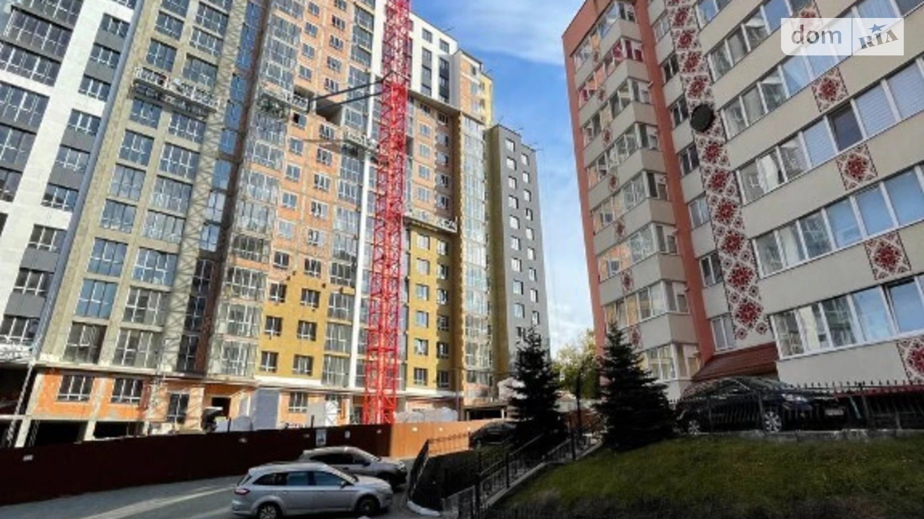 1-комнатная квартира 41.6 кв. м в Тернополе, ул. Наливайко - фото 2