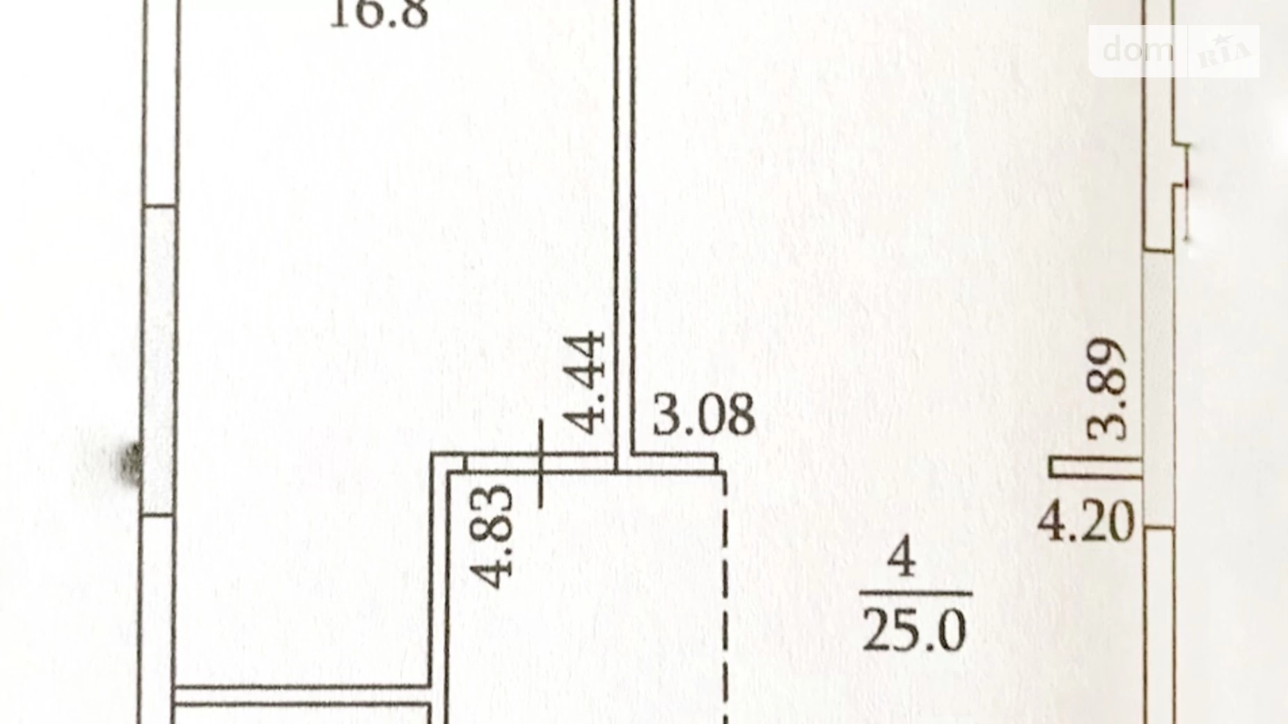 1-комнатная квартира 56.2 кв. м в Тернополе, ул. Киевская - фото 2