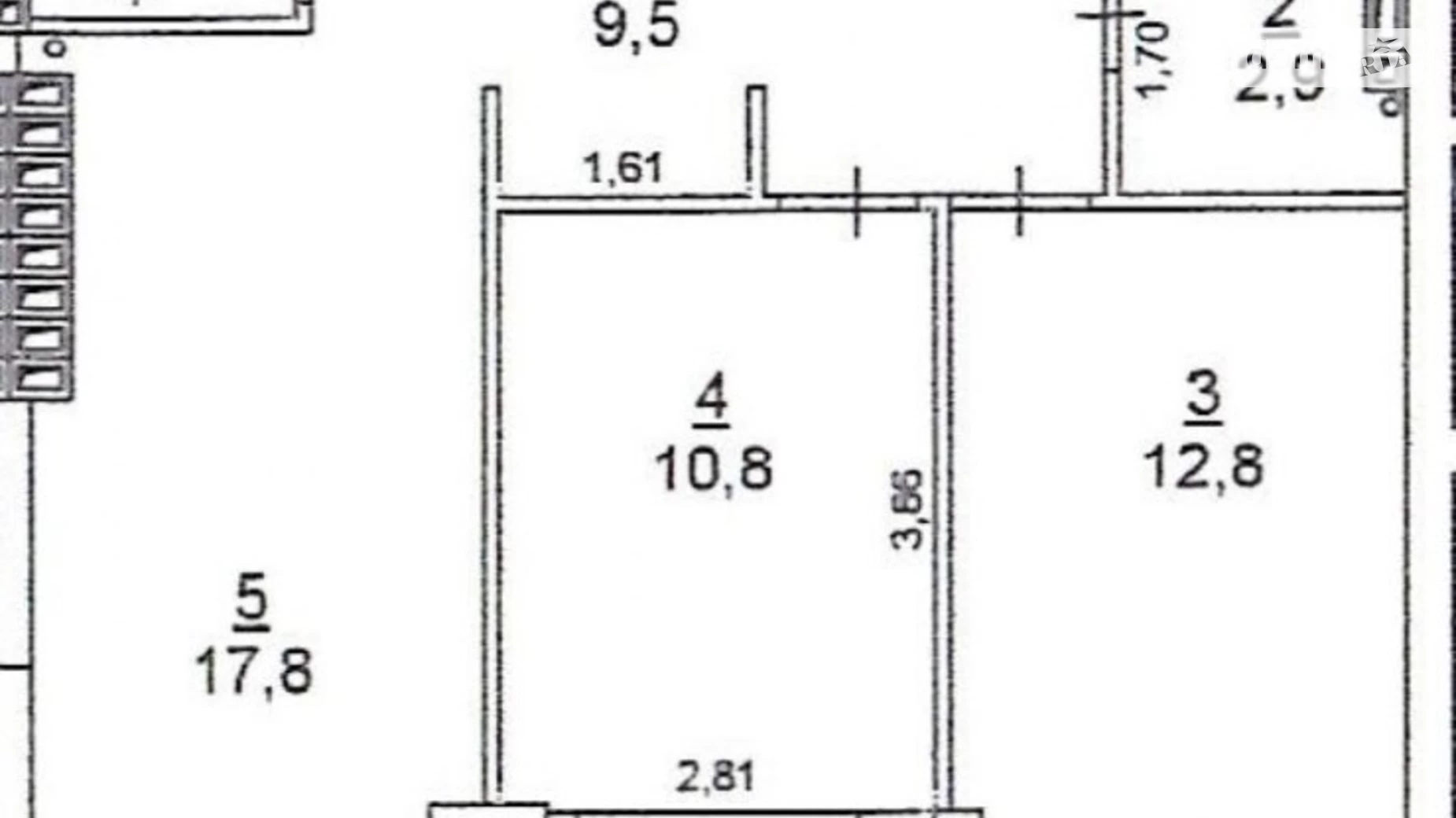 Продається 2-кімнатна квартира 57 кв. м у Одесі, вул. Марсельська