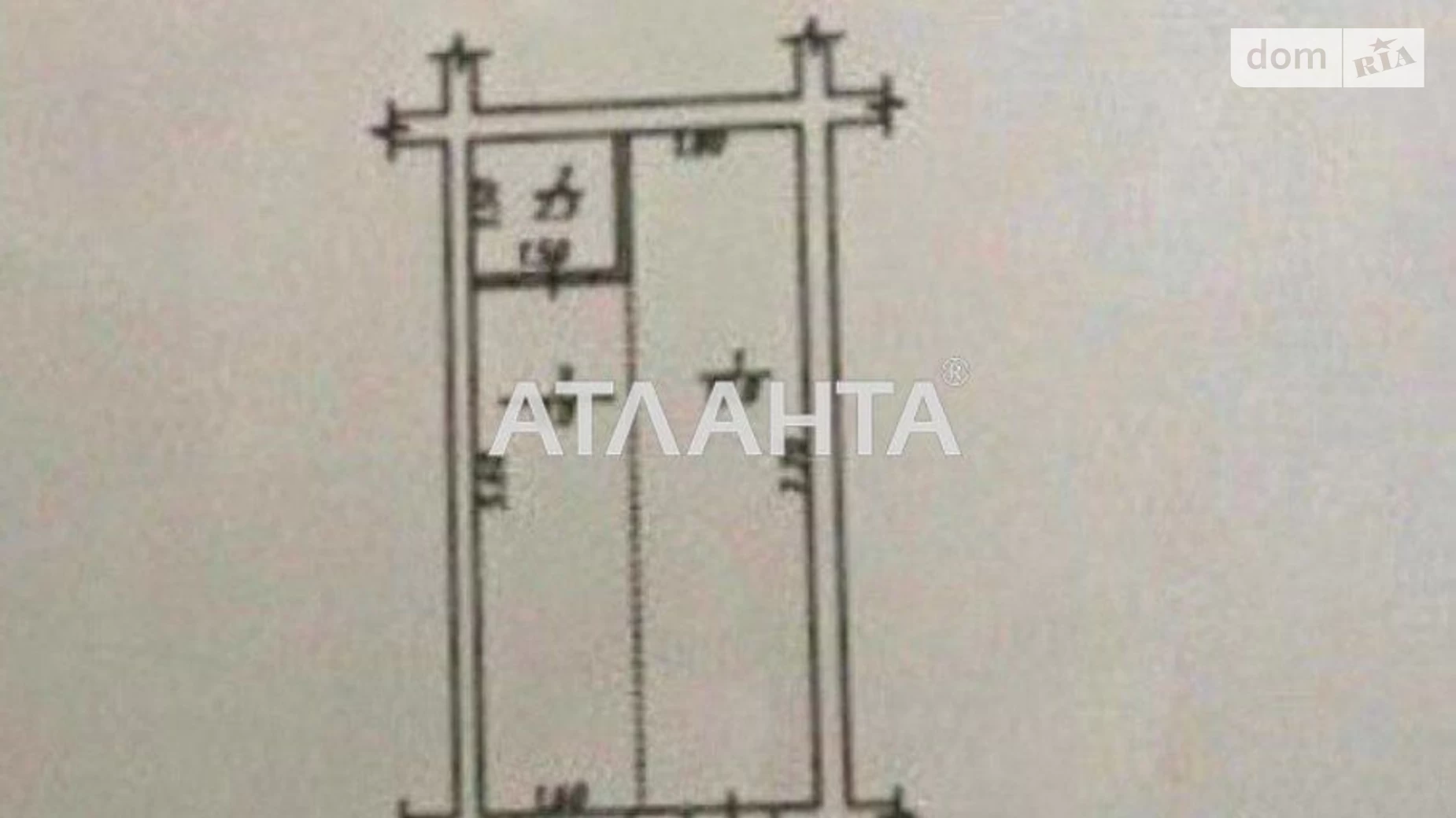 Продается 2-комнатная квартира 33 кв. м в Прилиманском, ул. Молодёжная