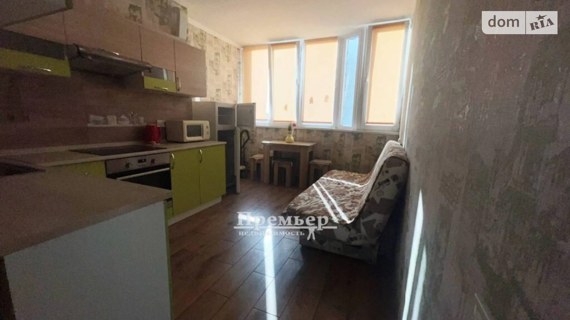 Продається 1-кімнатна квартира 37 кв. м у Лиманці, мас. Райдужний - фото 2