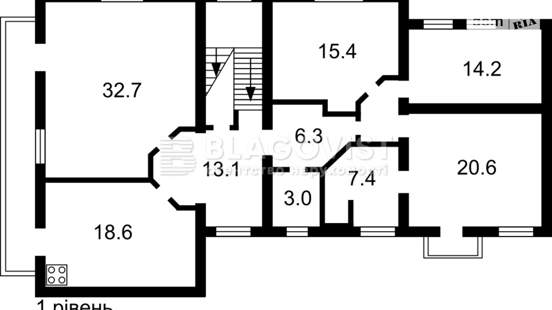 Продається 3-кімнатна квартира 293.5 кв. м у Києві, вул. Костельна, 6 - фото 2