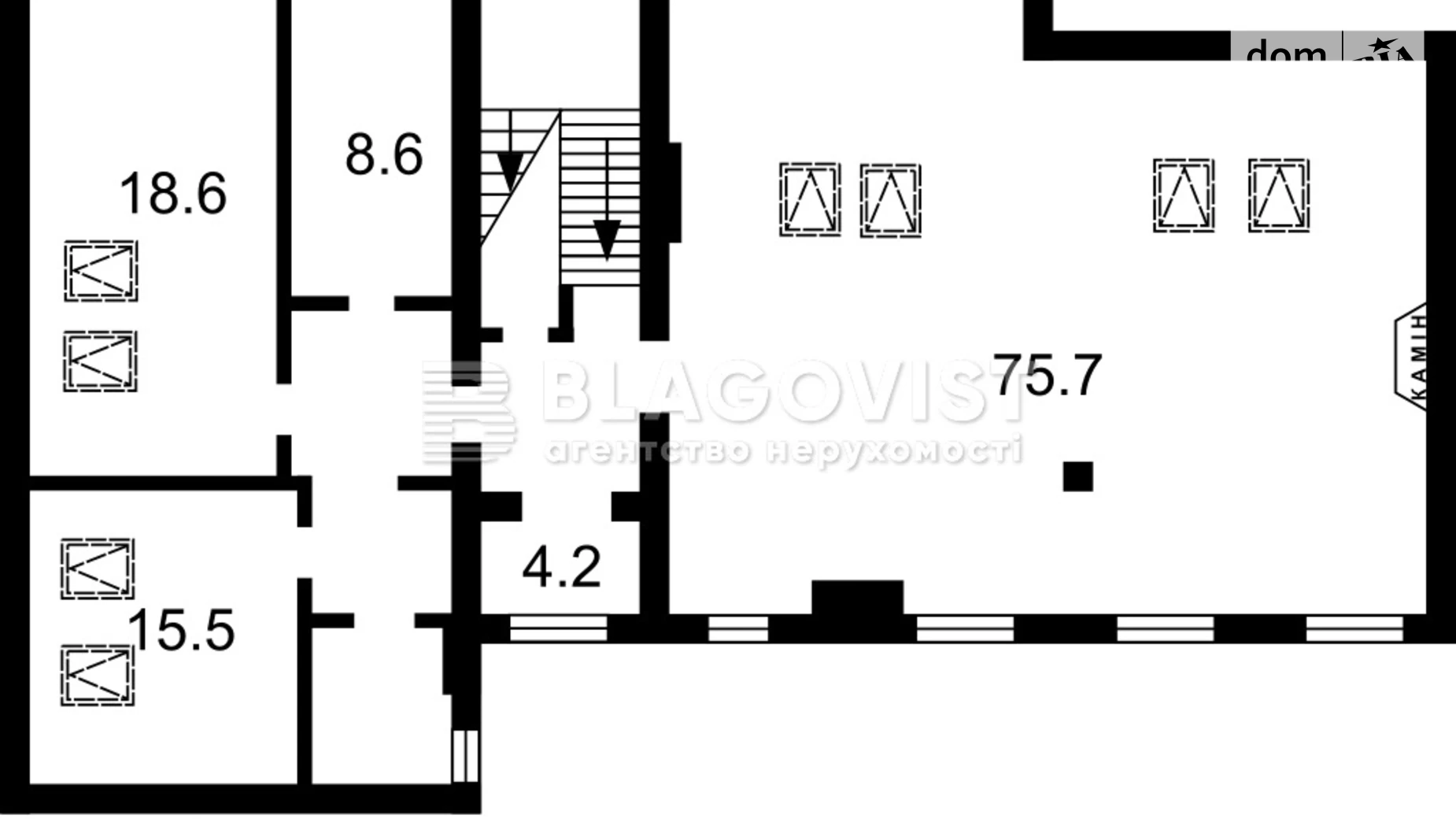 Продается 3-комнатная квартира 293.5 кв. м в Киеве, ул. Костельная, 6 - фото 3