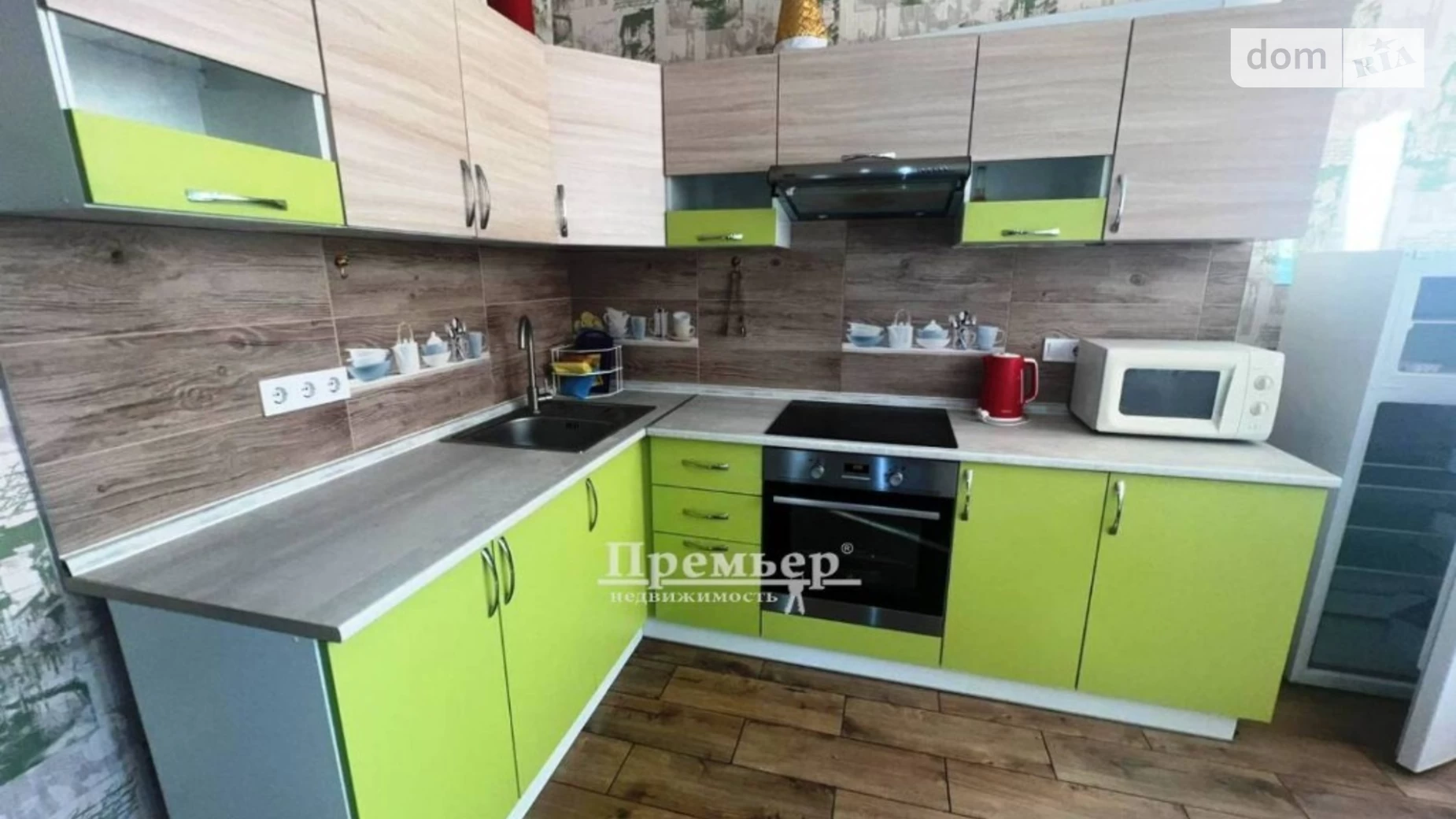 Продається 1-кімнатна квартира 37 кв. м у Лиманці, мас. Райдужний - фото 5