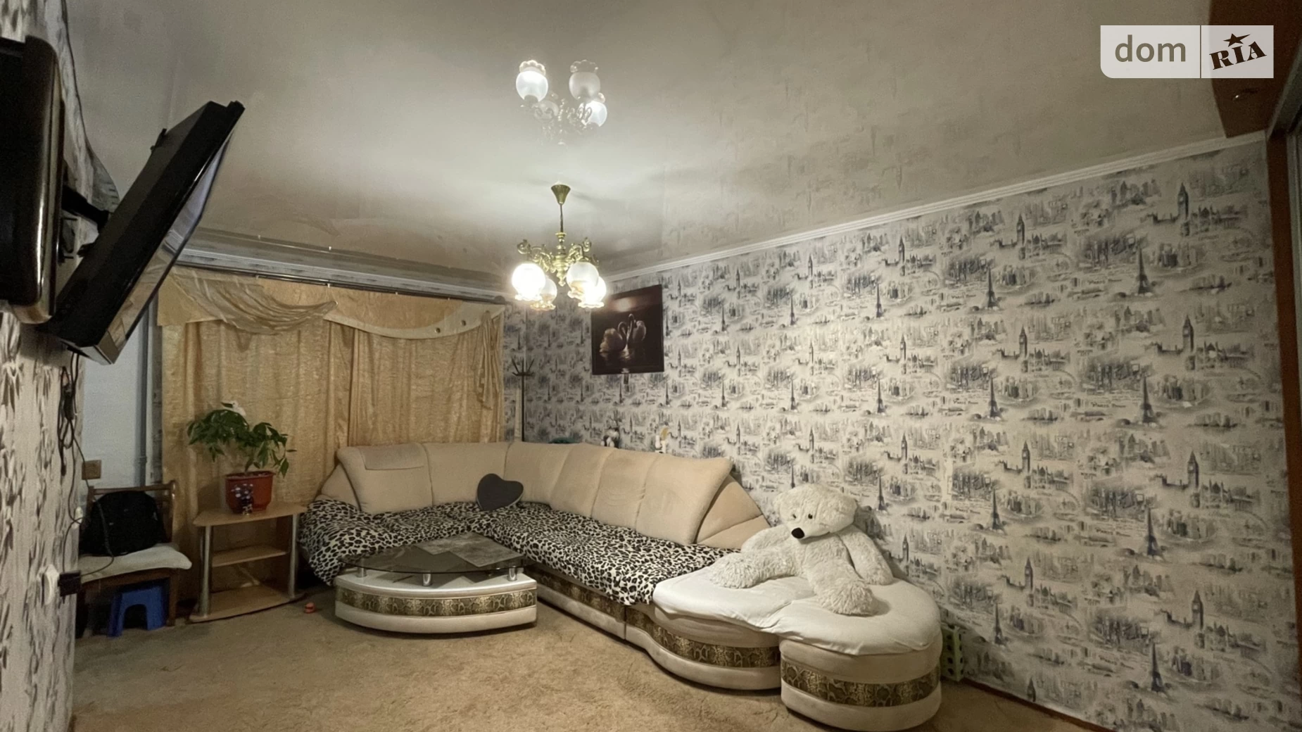 Продається 3-кімнатна квартира 62.5 кв. м у Кременчуку, пров. Правобережний (Червоноармійський) - фото 4