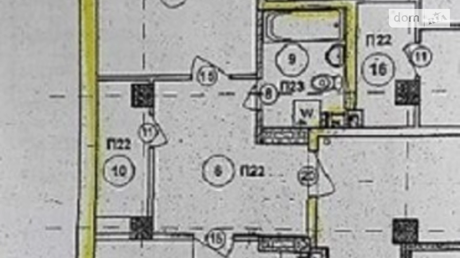 Продается 2-комнатная квартира 75 кв. м в Одессе, ул. Солнечная, 4 - фото 4