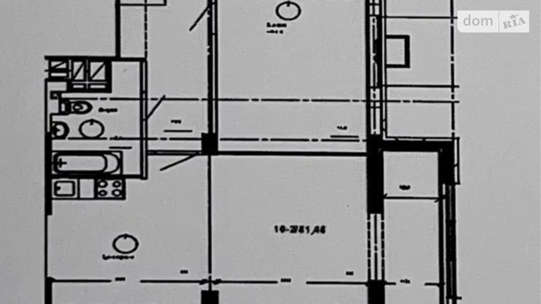 Продається 3-кімнатна квартира 81.48 кв. м у Дніпрі, вул. Набережна Перемоги, 40Д