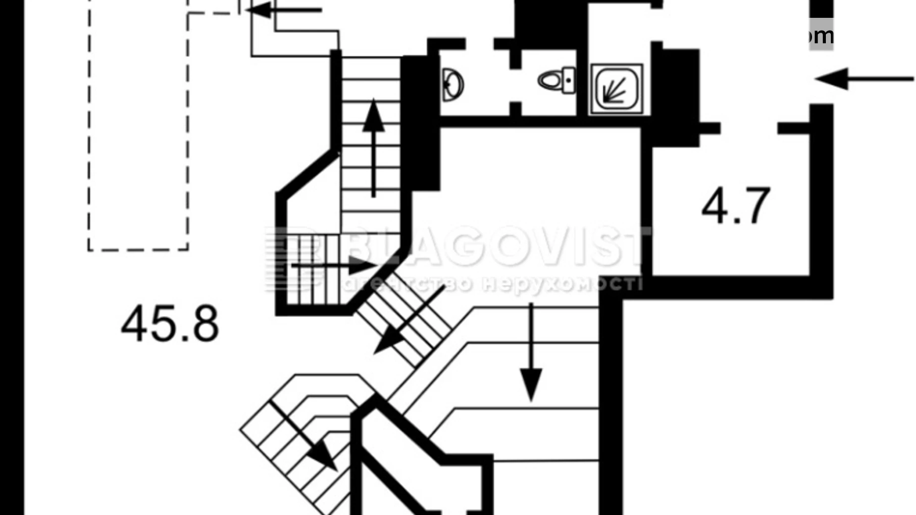 Продается 5-комнатная квартира 301.5 кв. м в Киеве, просп. Оболонский, 22В - фото 4