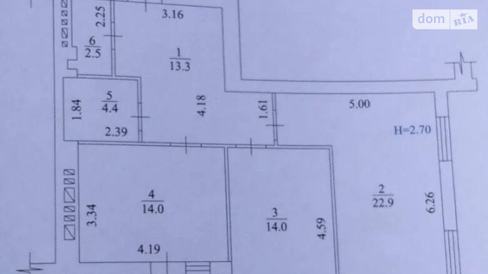 Продается 2-комнатная квартира 74 кв. м в Харькове, просп. Героев Харькова(Московский), 270Б