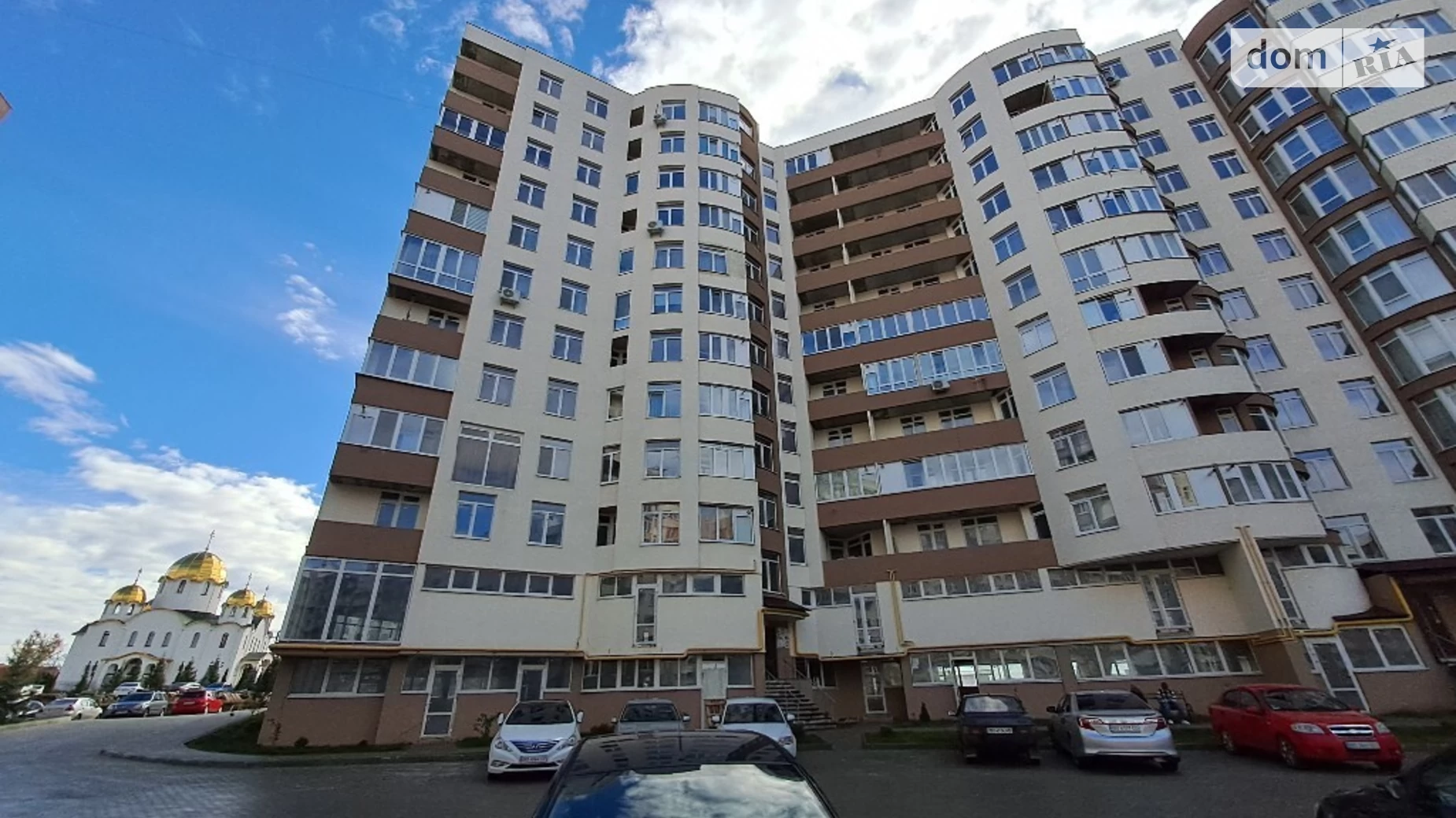 2-комнатная квартира 69 кв. м в Тернополе