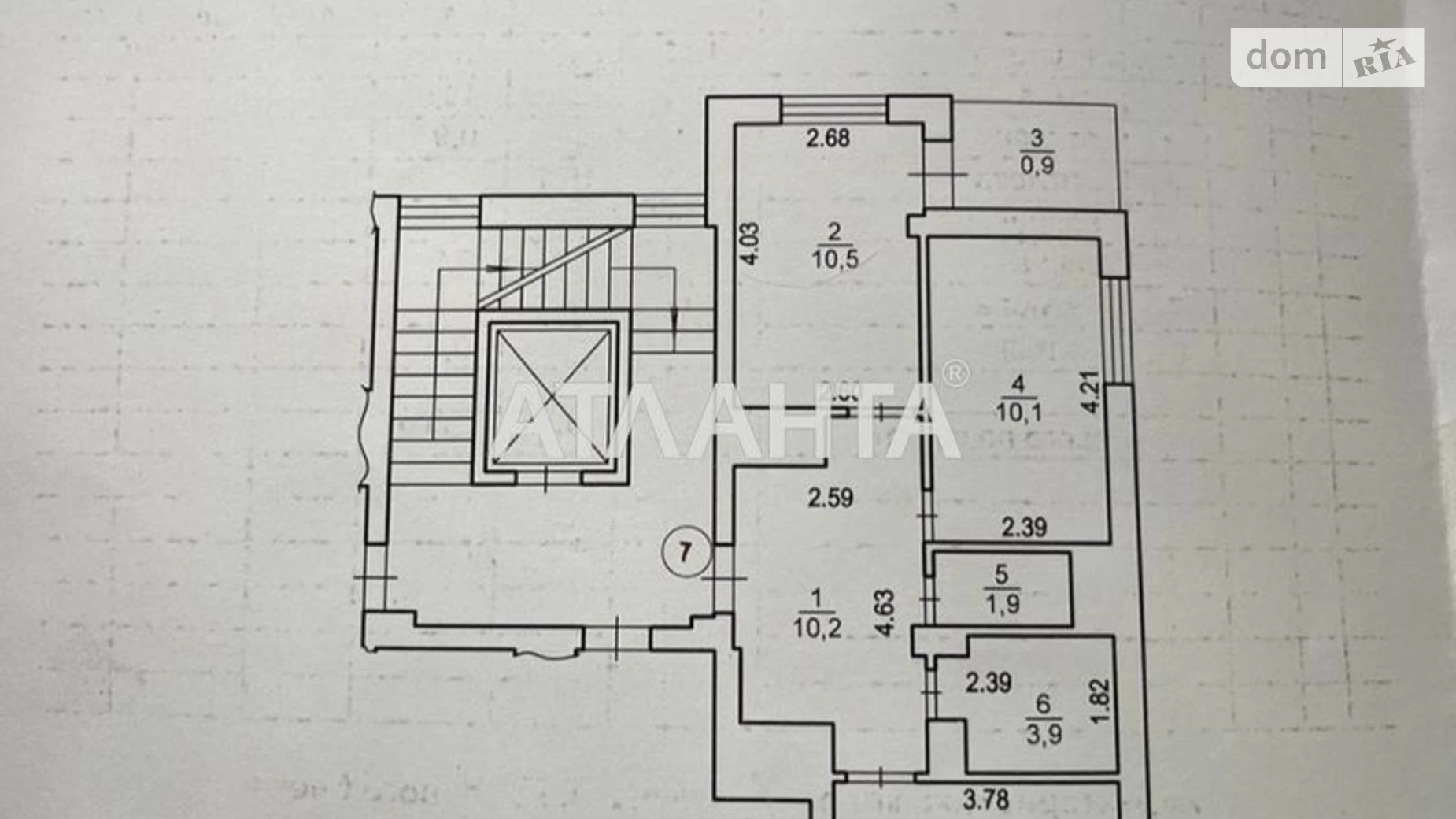 Продается 2-комнатная квартира 56.6 кв. м в Львове, ул. Баштанная - фото 2