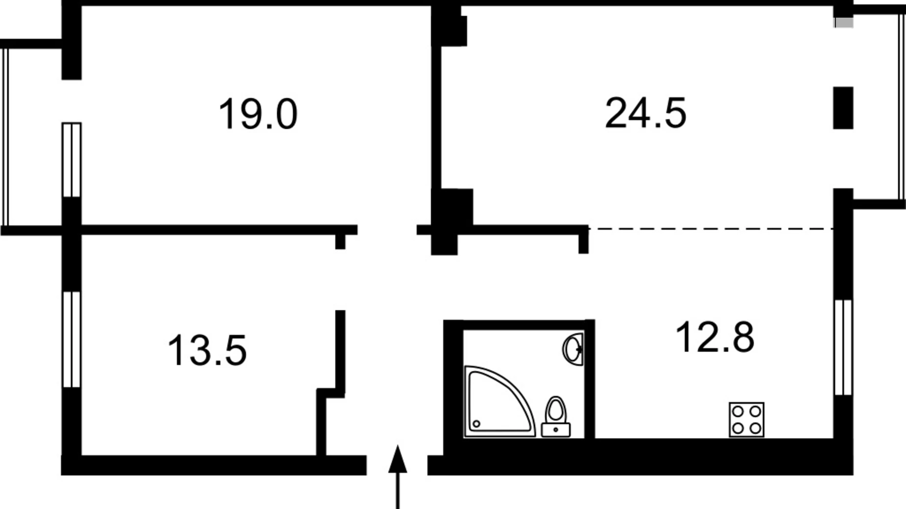 Продается 3-комнатная квартира 84 кв. м в Киеве, ул. Маккейна Джона, 37 - фото 2