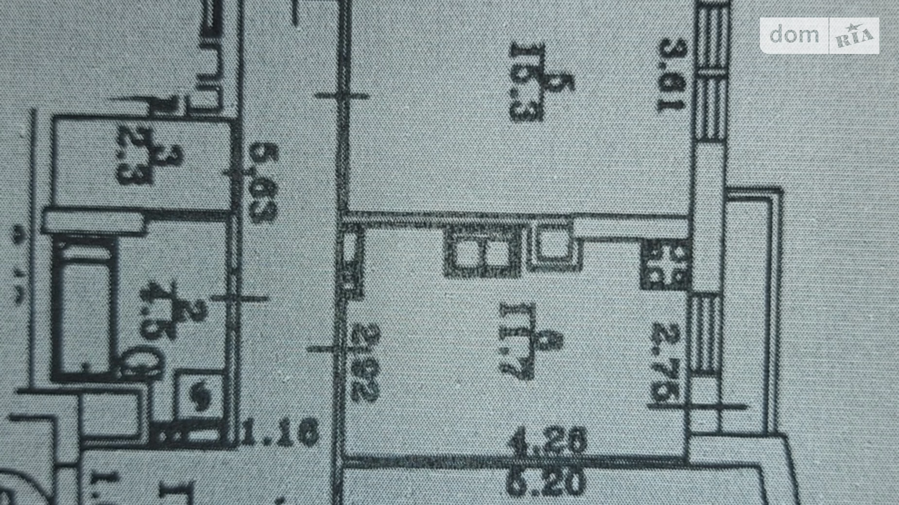 Продається 3-кімнатна квартира 81 кв. м у Києві, вул. Градинська, 1