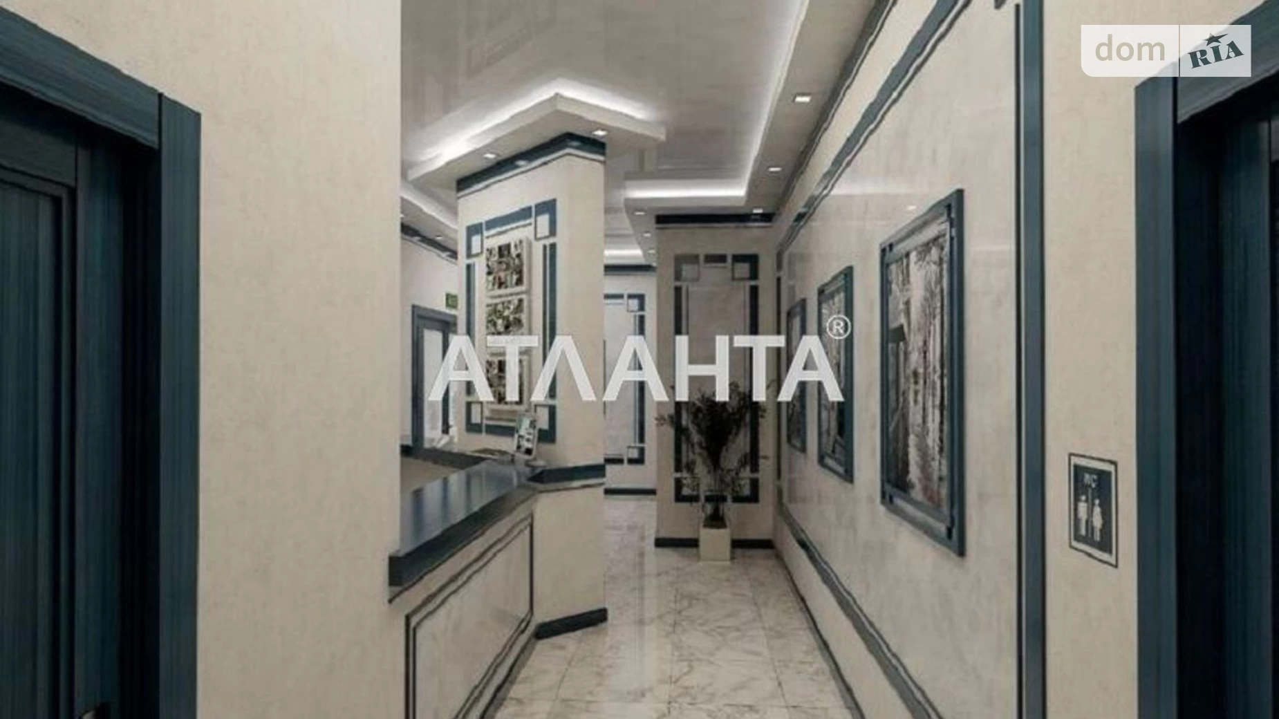 Продається 2-кімнатна квартира 54 кв. м у Одесі, вул. Героїв Крут
