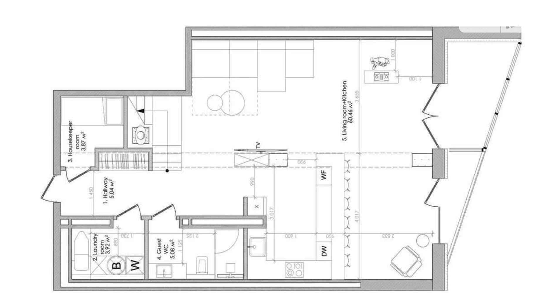 Продается 3-комнатная квартира 160 кв. м в Киеве, ул. Гоголевская, 47