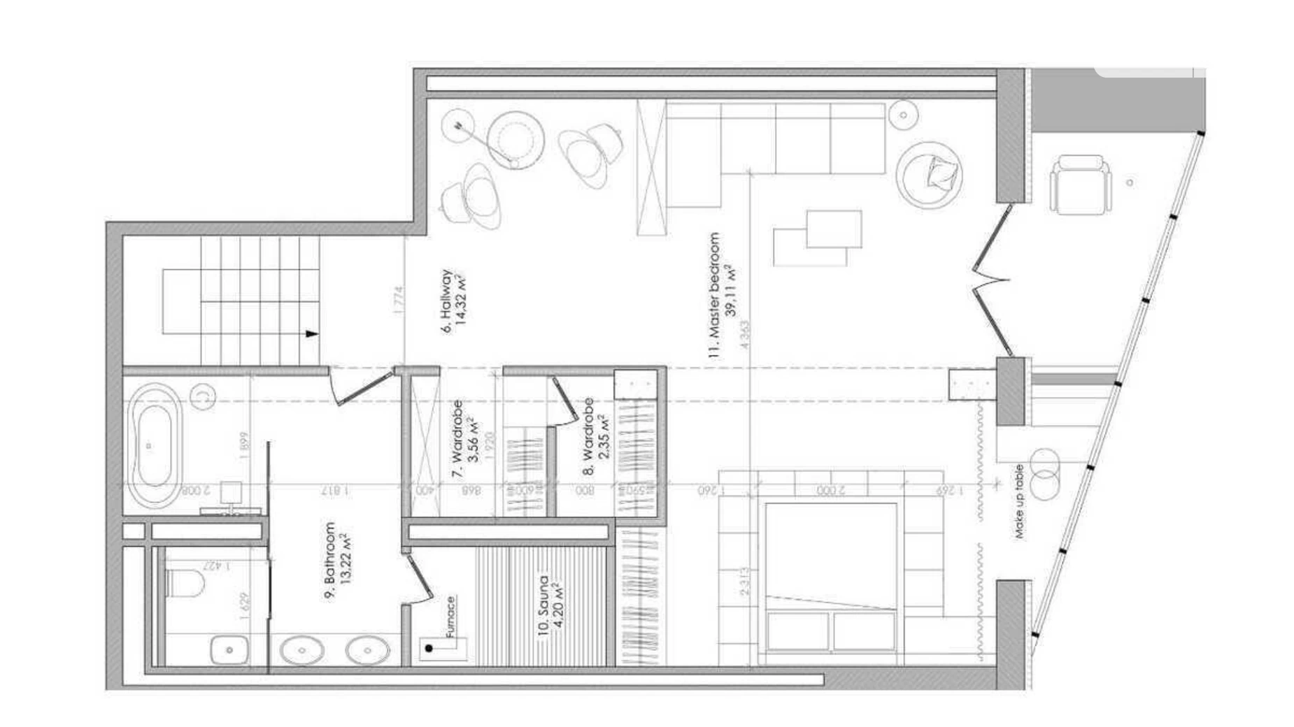 Продается 3-комнатная квартира 160 кв. м в Киеве, ул. Гоголевская, 47