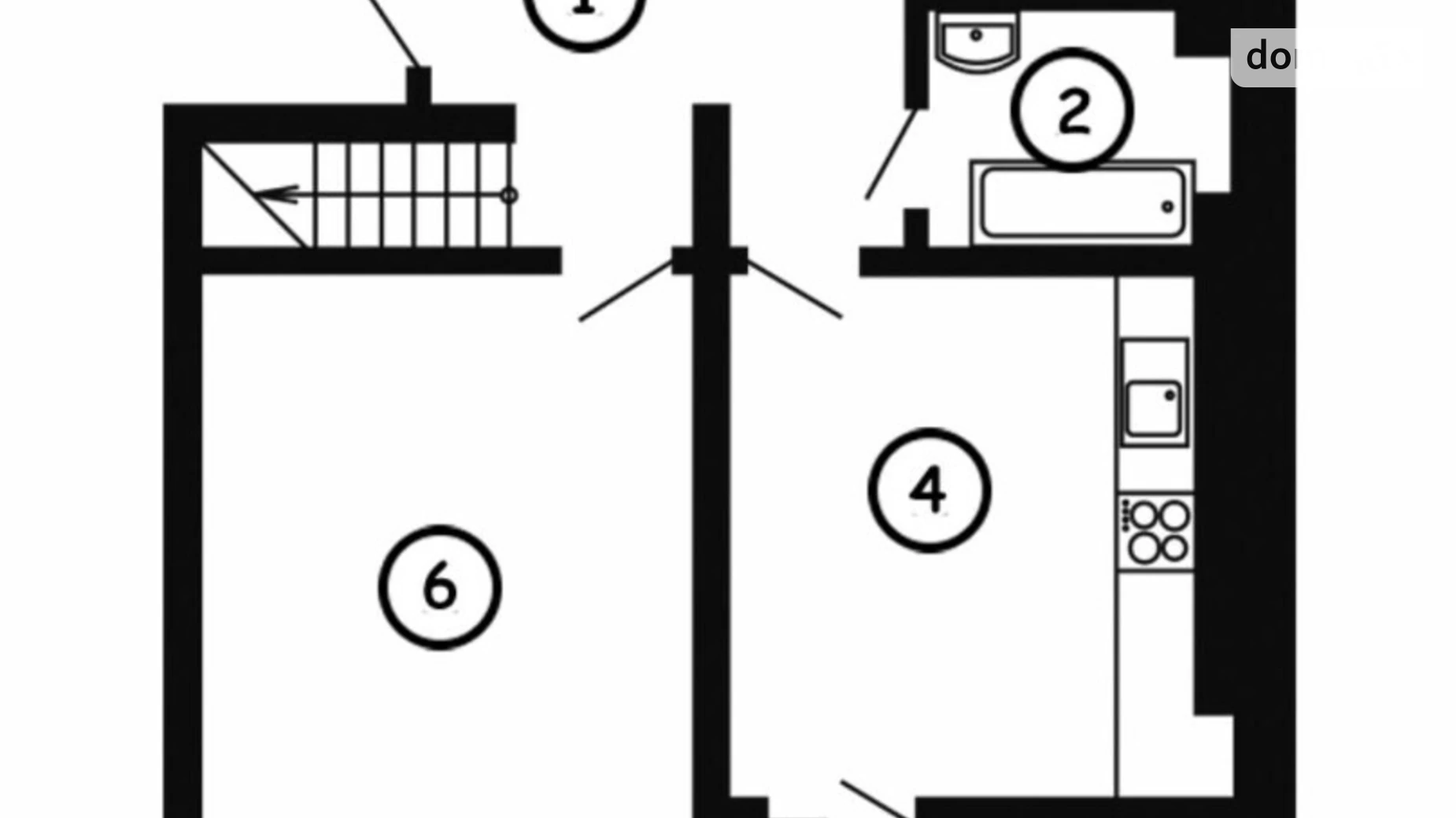 Продается 3-комнатная квартира 115 кв. м в Львове, ул. Стрыйская, 108