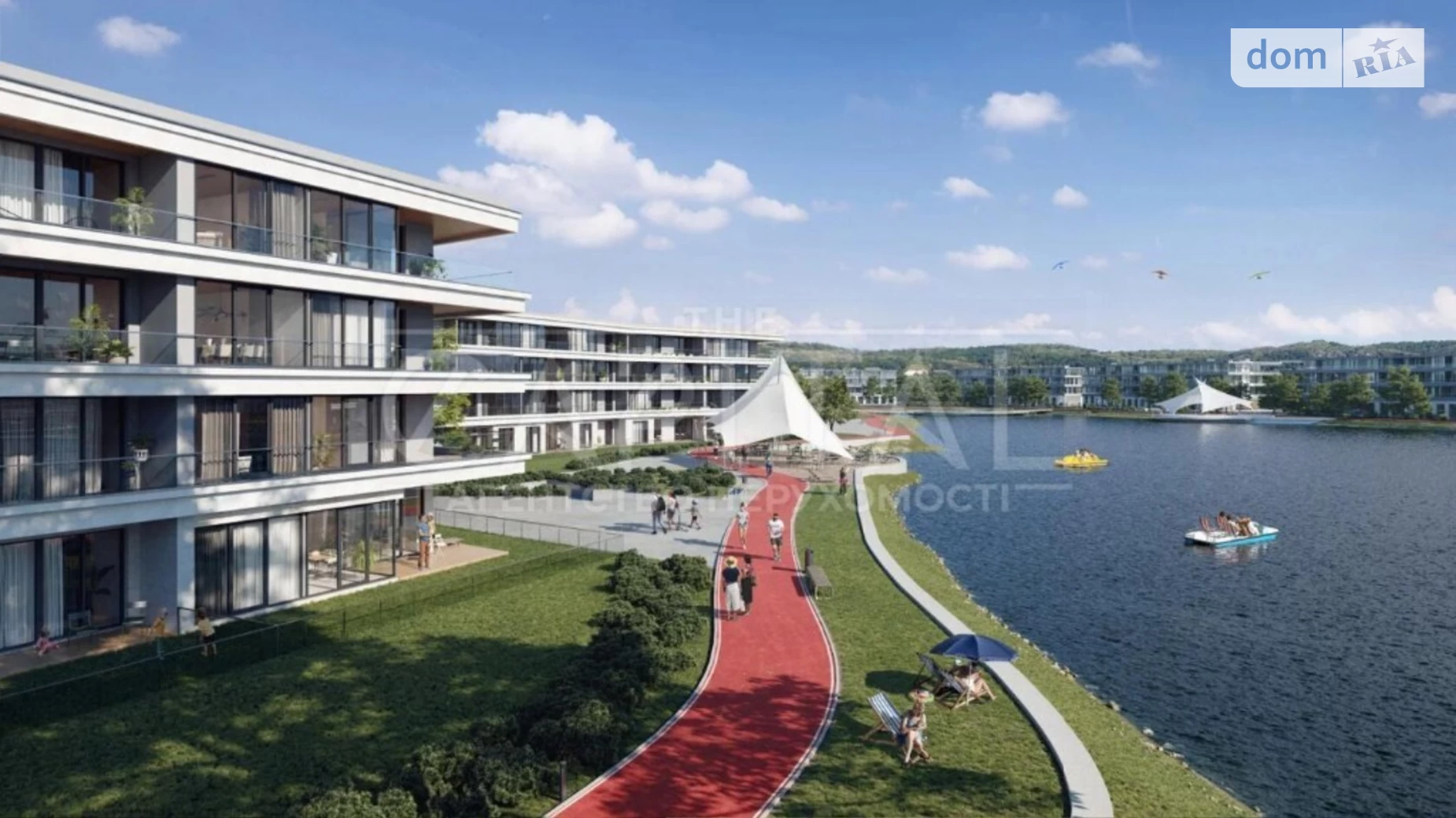 Продается 3-комнатная квартира 92 кв. м в Подгорцах, City Lake Park - фото 5