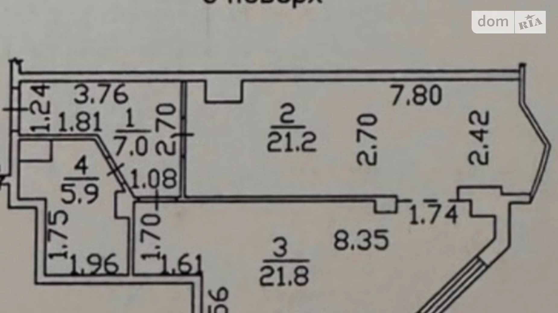 Продается 1-комнатная квартира 56 кв. м в Одессе, Фонтанская дор., 122 - фото 4