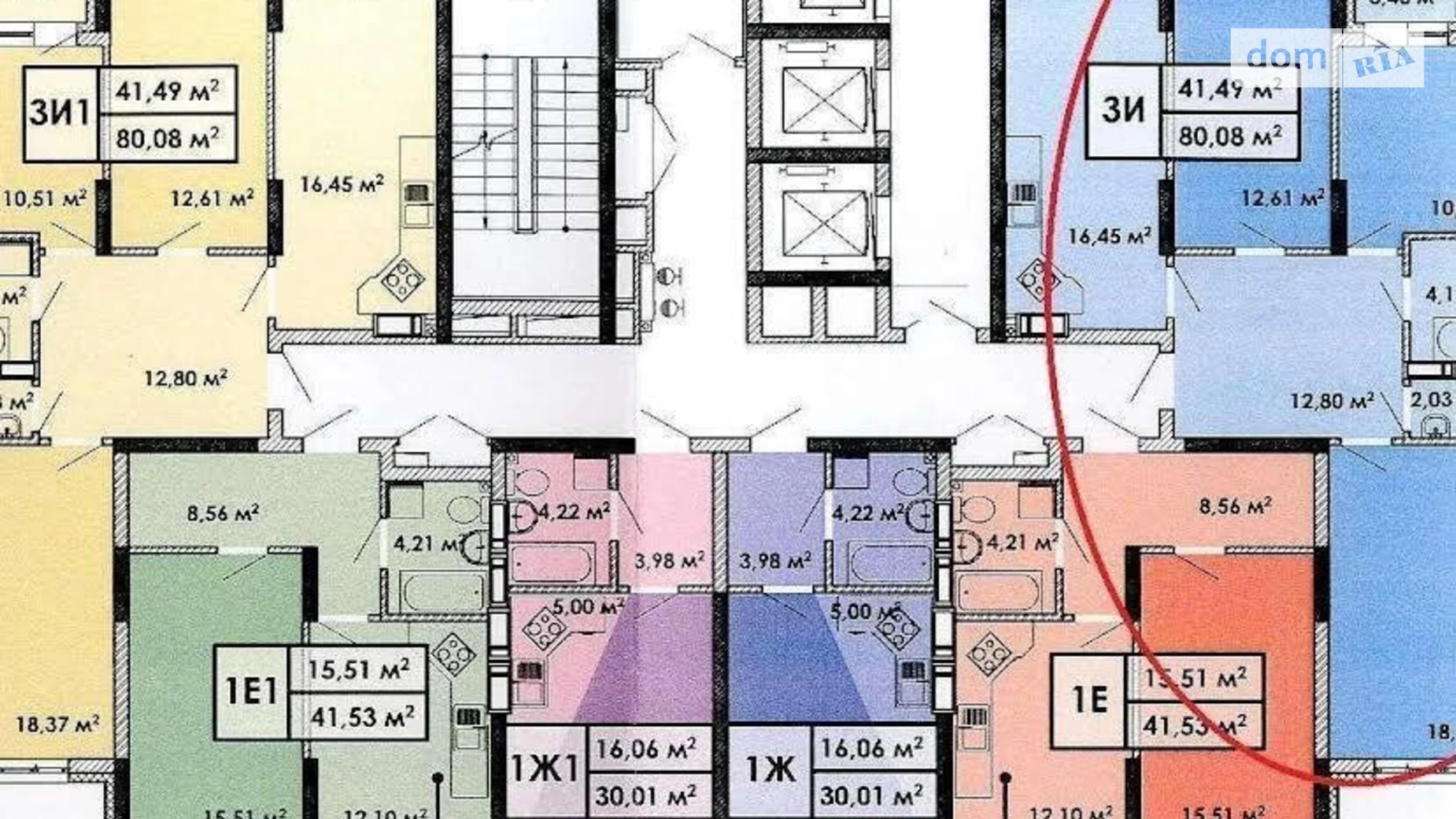 Продается 3-комнатная квартира 80 кв. м в Киеве, ул. Петра Радченко, 27 - фото 2