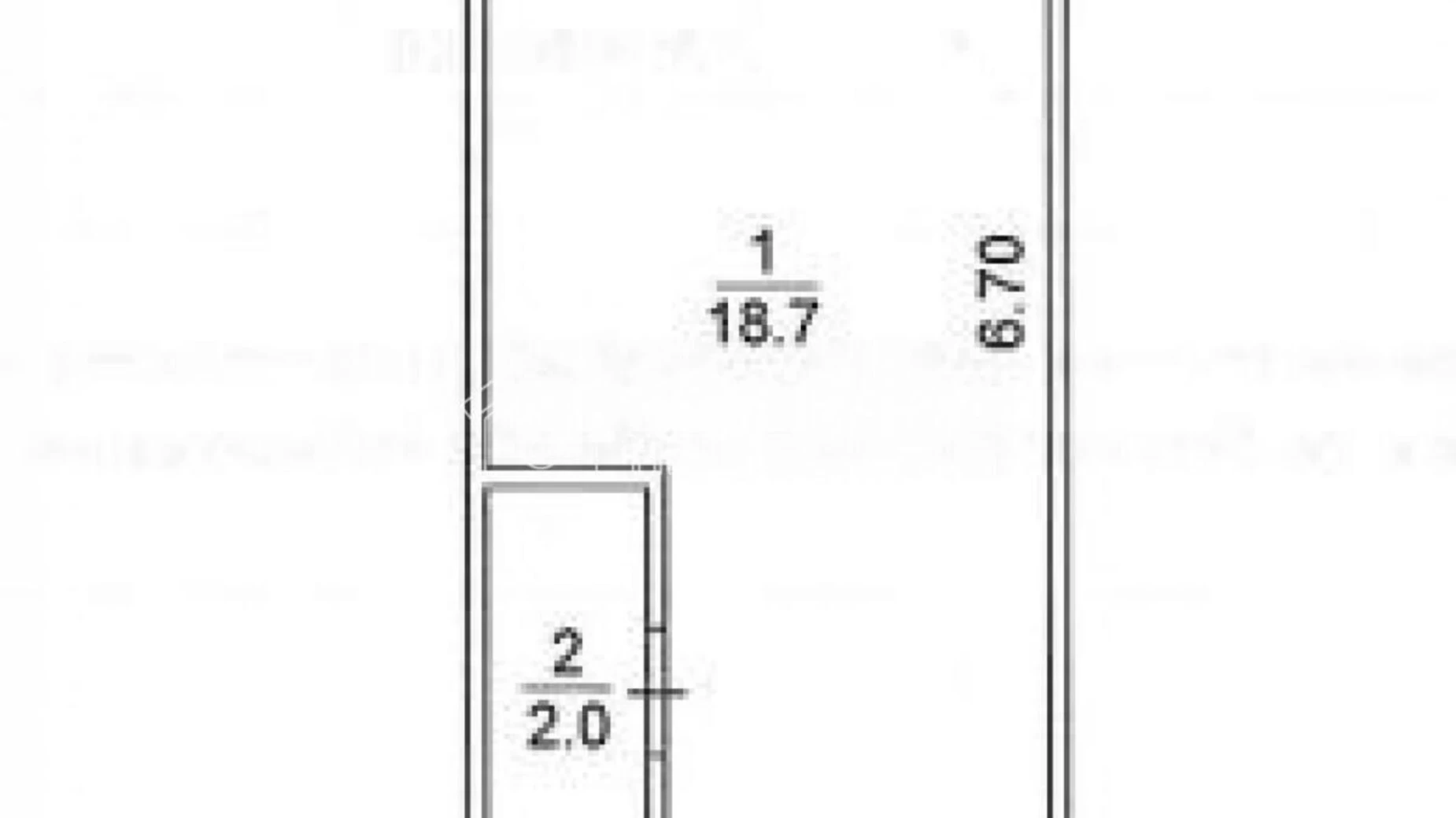 Продается 1-комнатная квартира 21 кв. м в Харькове, ул. Авиахимическая