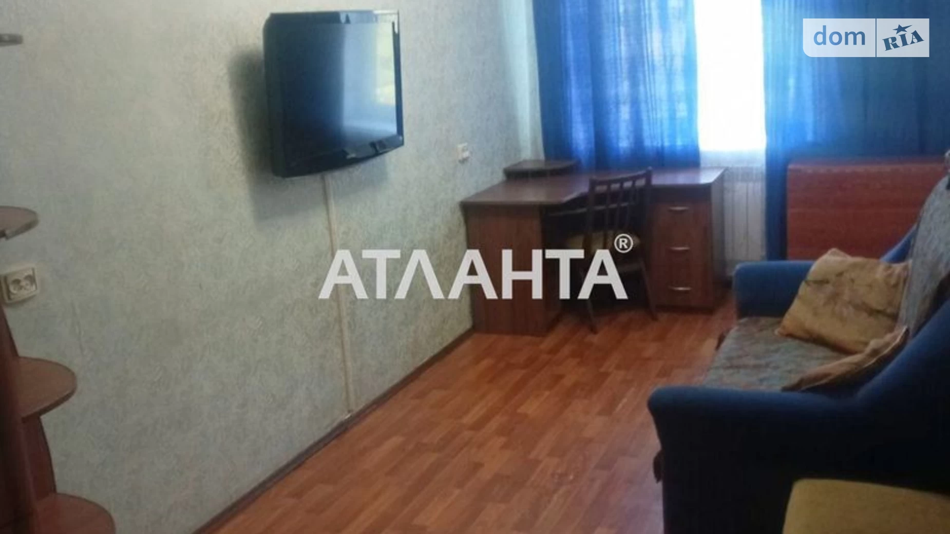 Продается 2-комнатная квартира 42.8 кв. м в Одессе, просп. Добровольского
