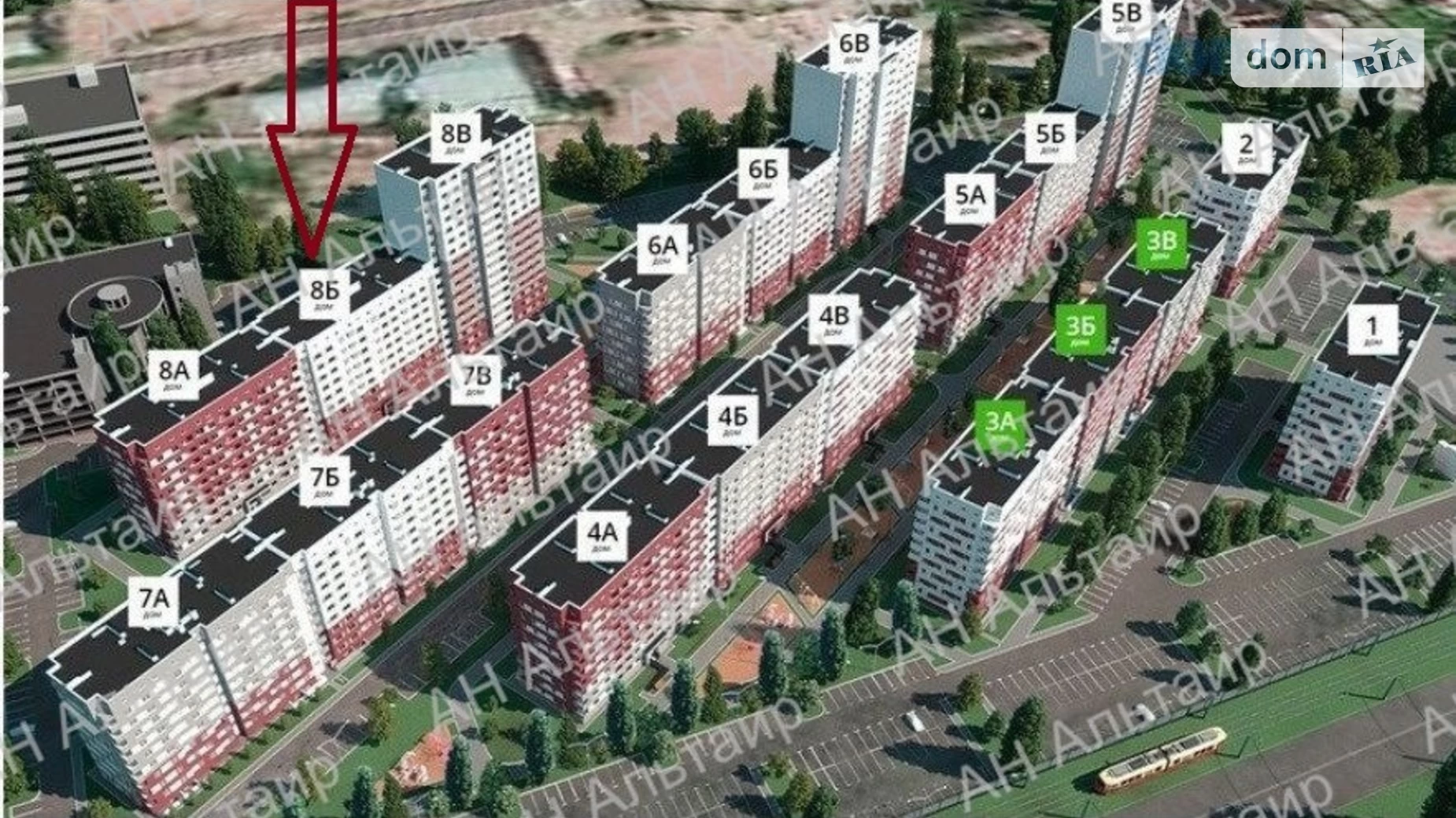 Продается 1-комнатная квартира 36.91 кв. м в Харькове, ул. Шевченко, 327