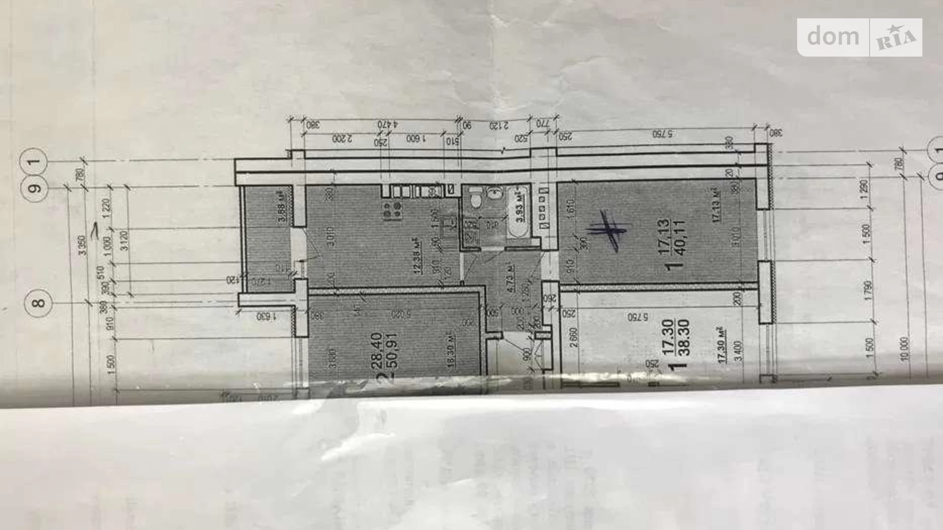 Продается 1-комнатная квартира 41 кв. м в Харькове, ул. Мира - фото 2