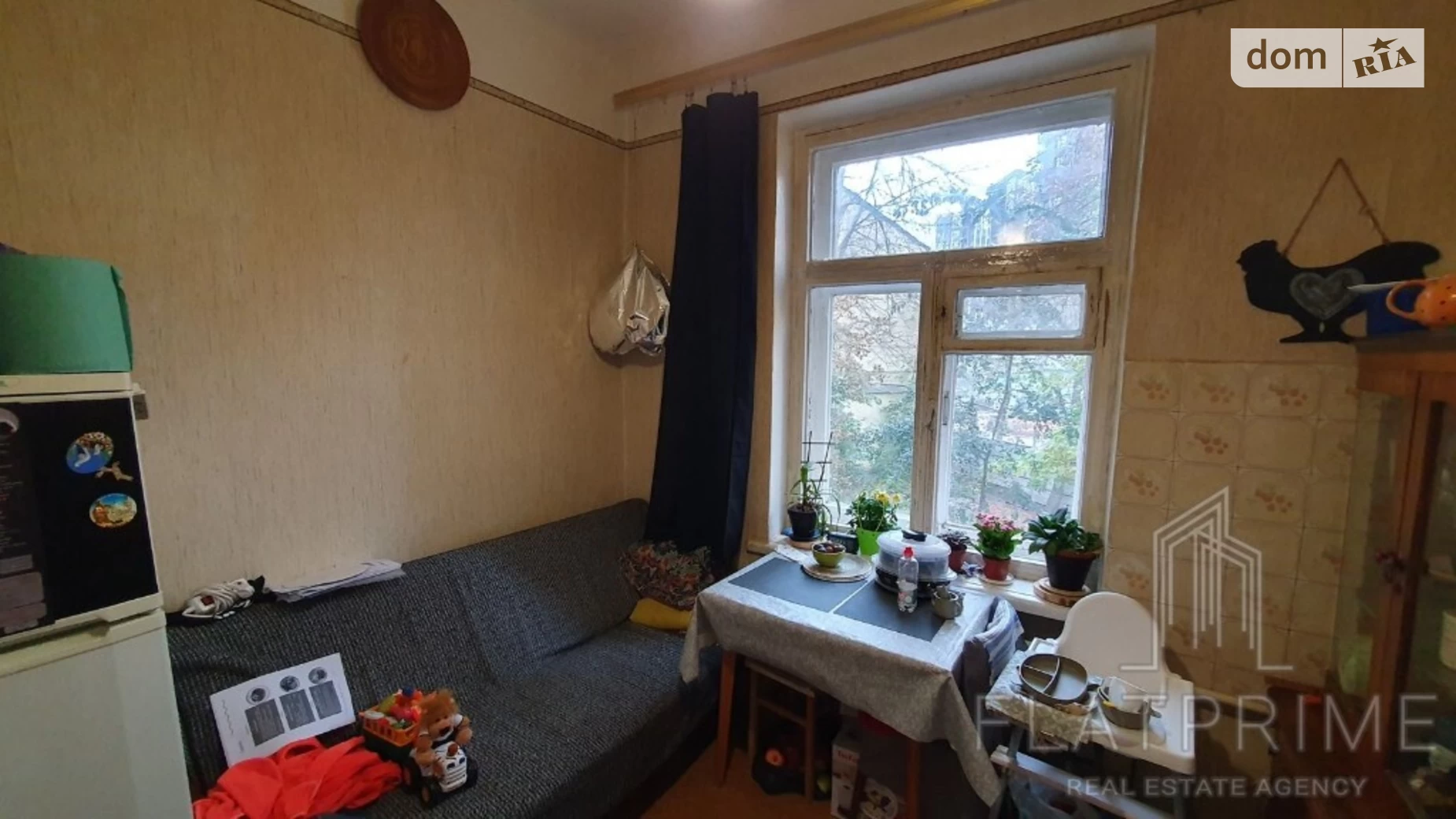 Продается 1-комнатная квартира 37 кв. м в Киеве, ул. Кудрявская, 2