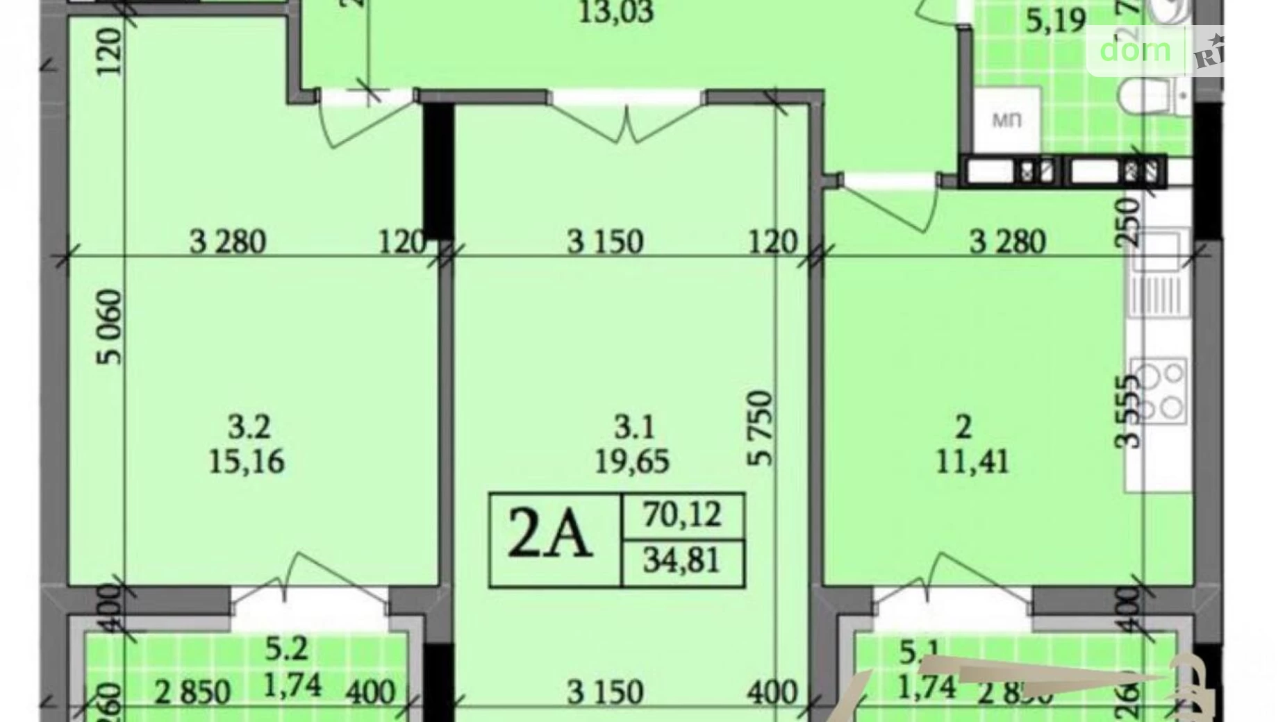 Продается 1-комнатная квартира 70 кв. м в Киеве, ул. Дегтярная, 20А