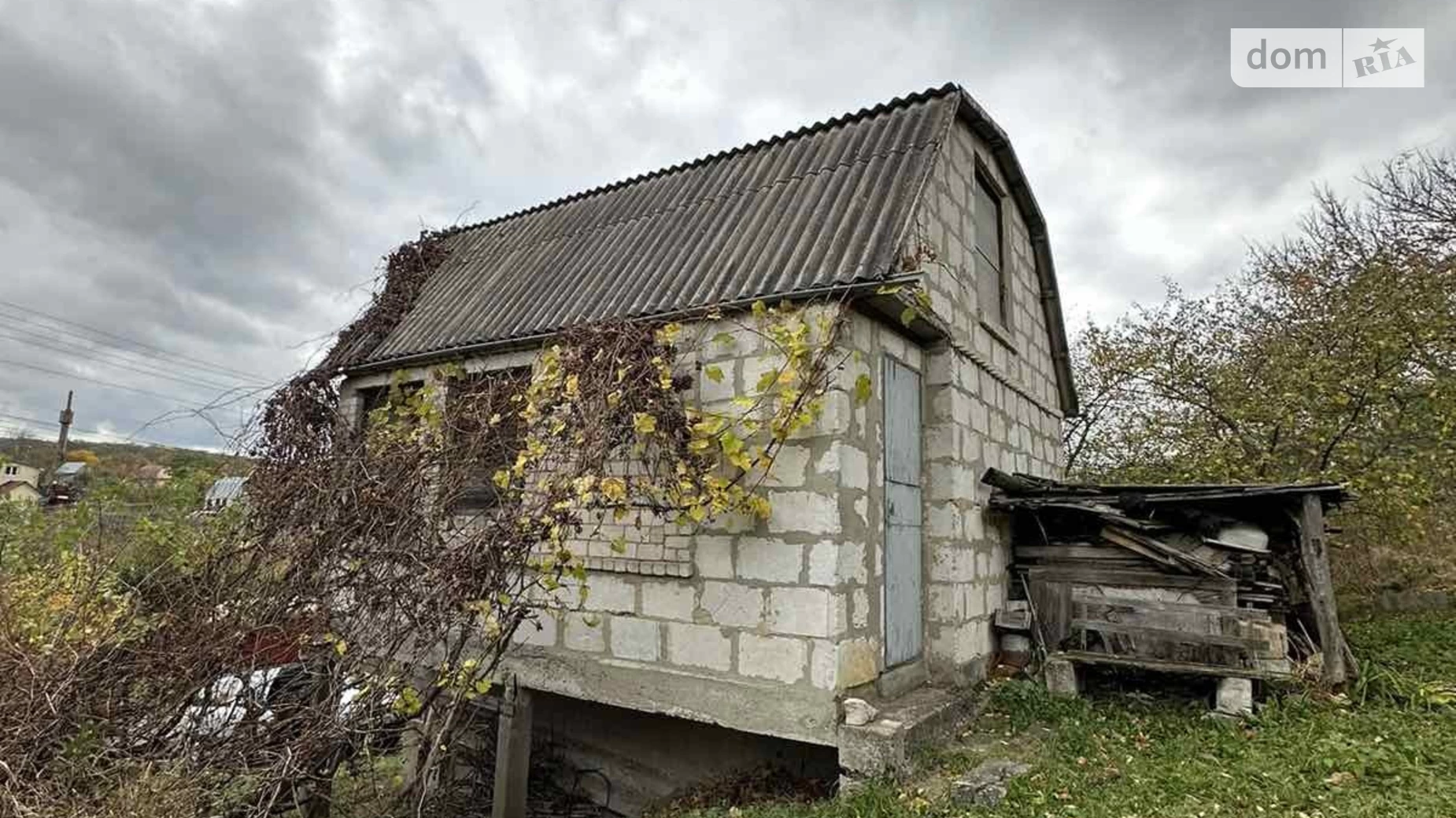 Продається одноповерховий будинок 56 кв. м з садом, Виноградна