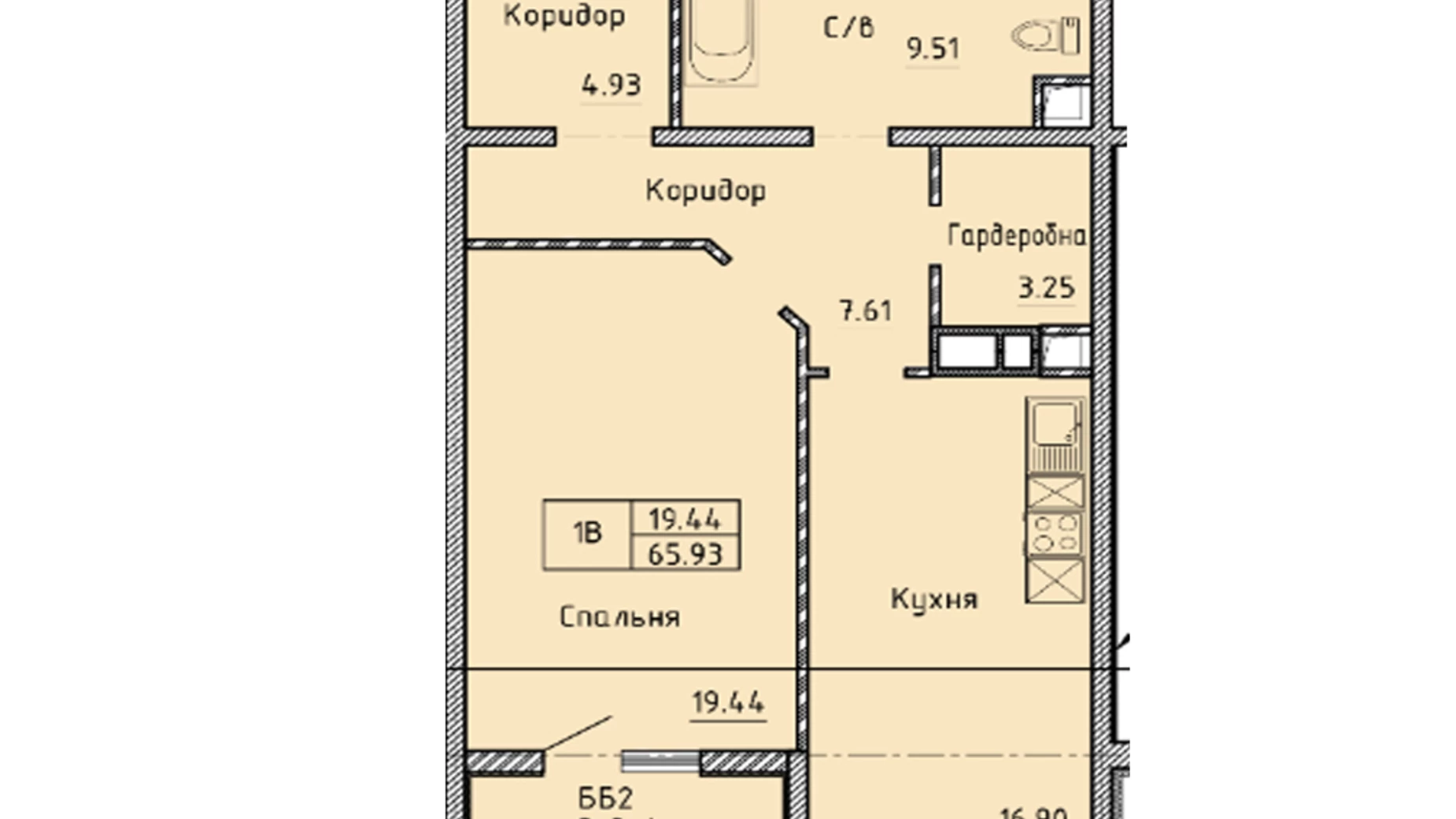 Продается 3-комнатная квартира 117 кв. м в Одессе, просп. Шевченко