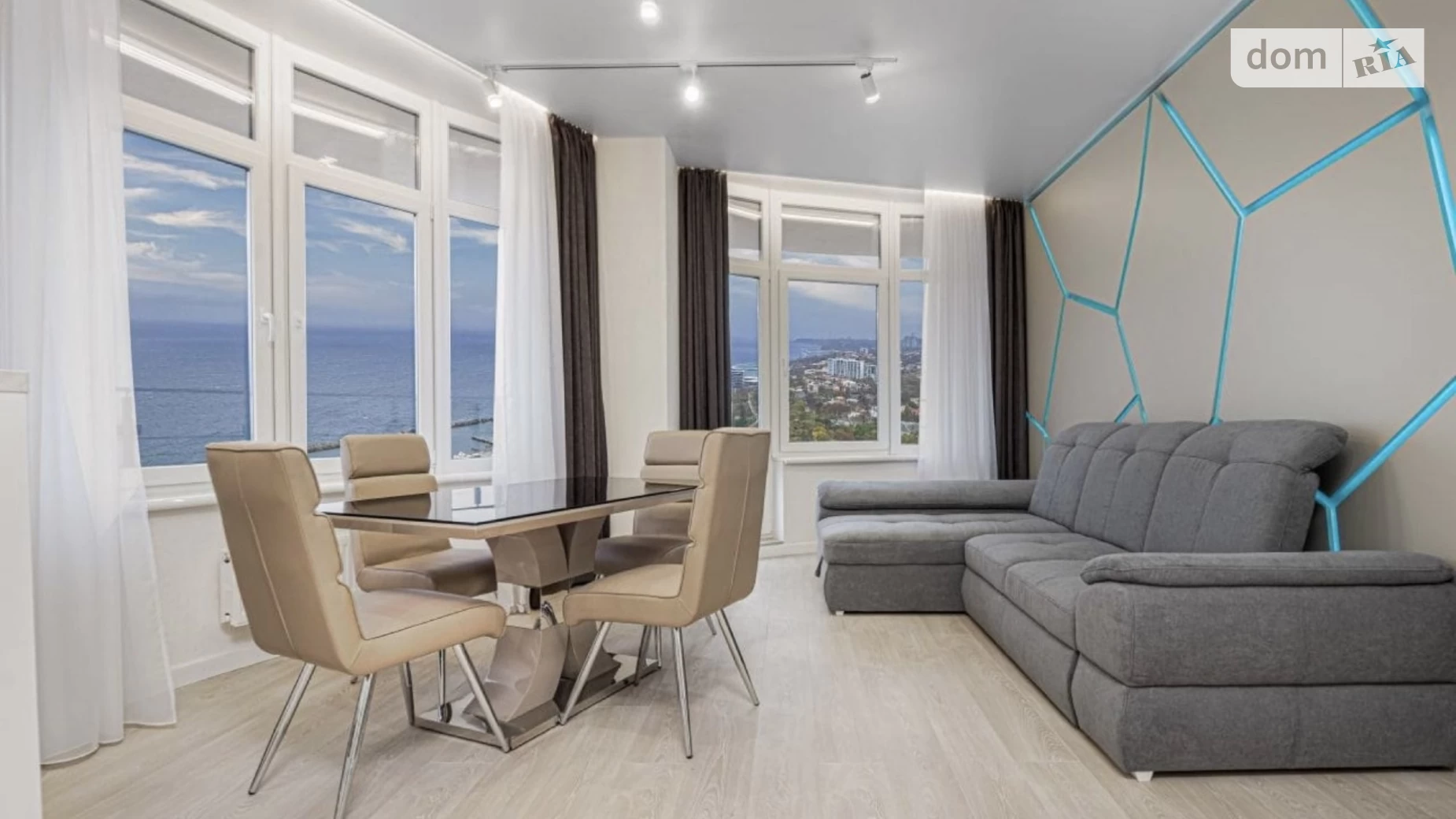 Сдается в аренду 2-комнатная квартира 100 кв. м в Одессе, ул. Валерия Самофалова, 16А/6 - фото 2