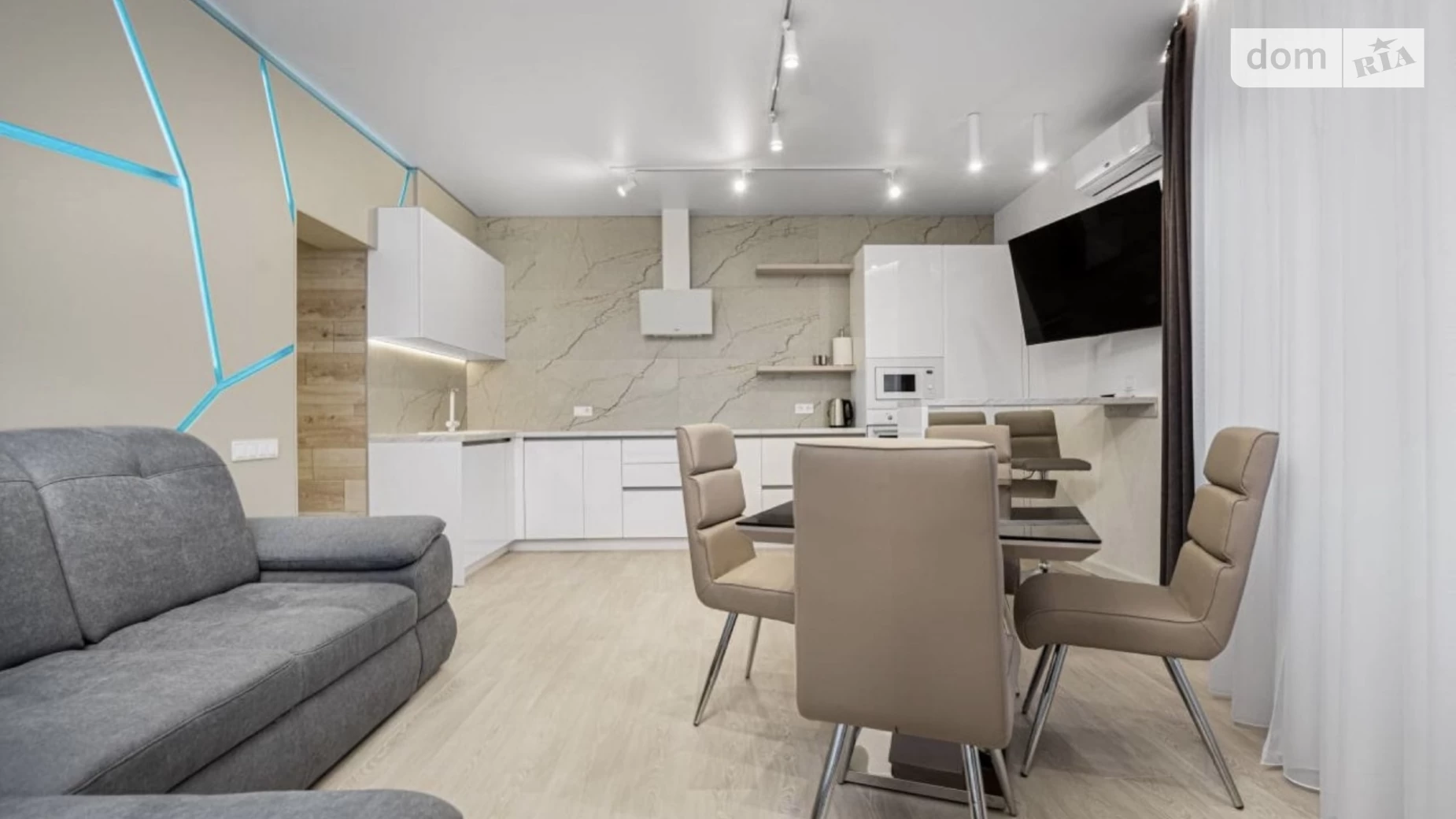 Сдается в аренду 2-комнатная квартира 100 кв. м в Одессе, ул. Валерия Самофалова, 16А/6 - фото 3