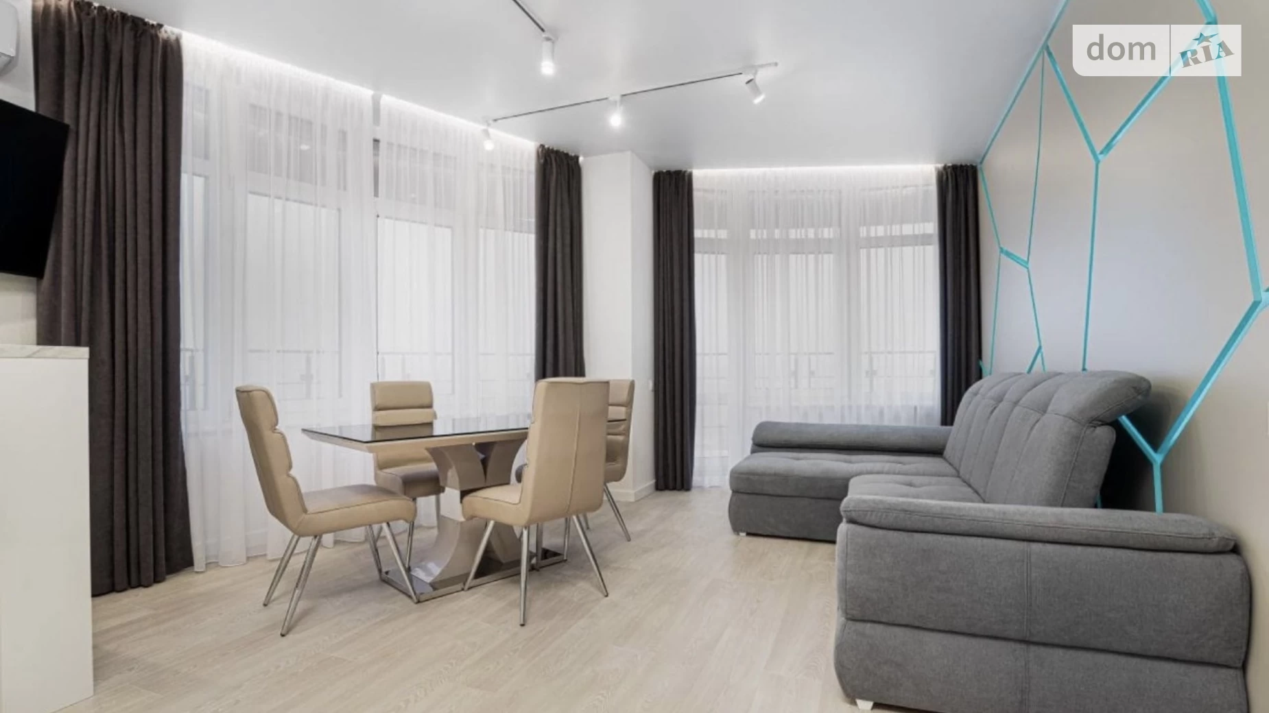 Сдается в аренду 2-комнатная квартира 100 кв. м в Одессе, ул. Валерия Самофалова, 16А/6 - фото 4