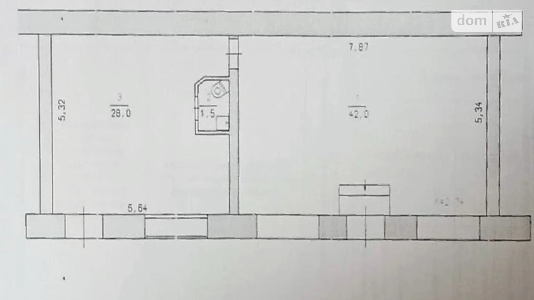 Продается помещения свободного назначения 70 кв. м в 5-этажном здании, цена: 48300 $ - фото 4