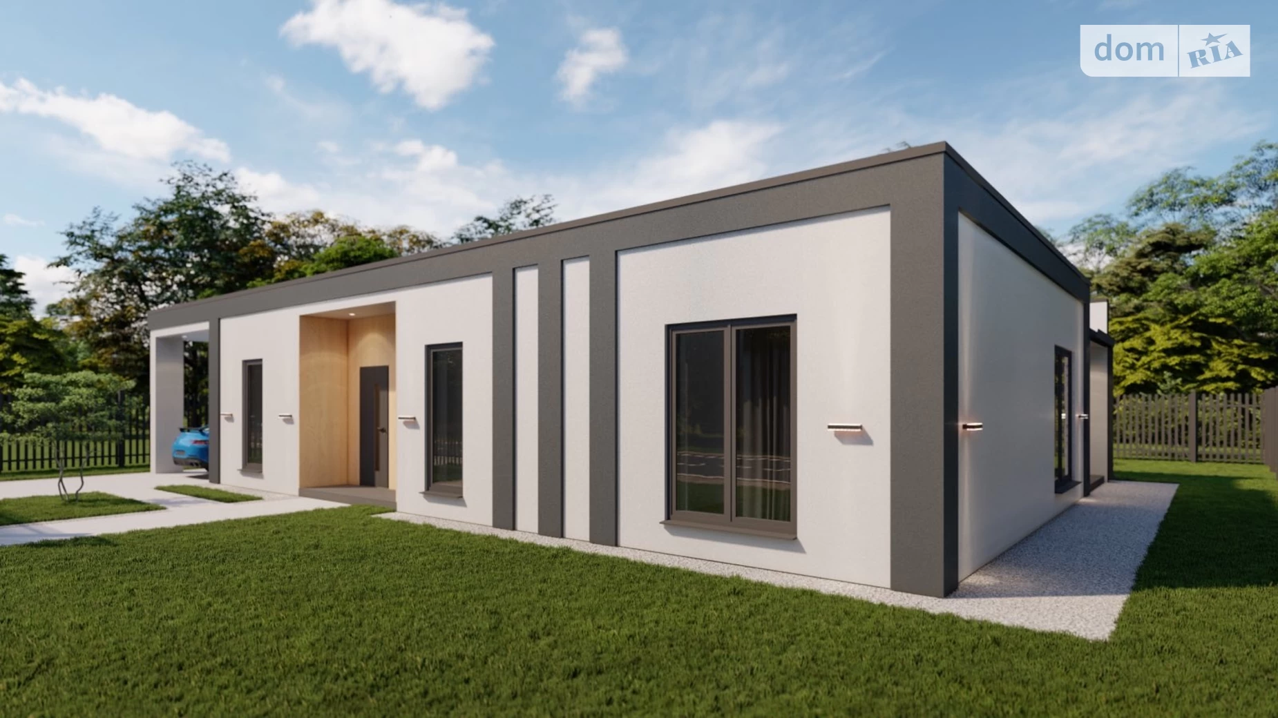 Продається одноповерховий будинок 100 кв. м з садом, цена: 83000 $ - фото 3