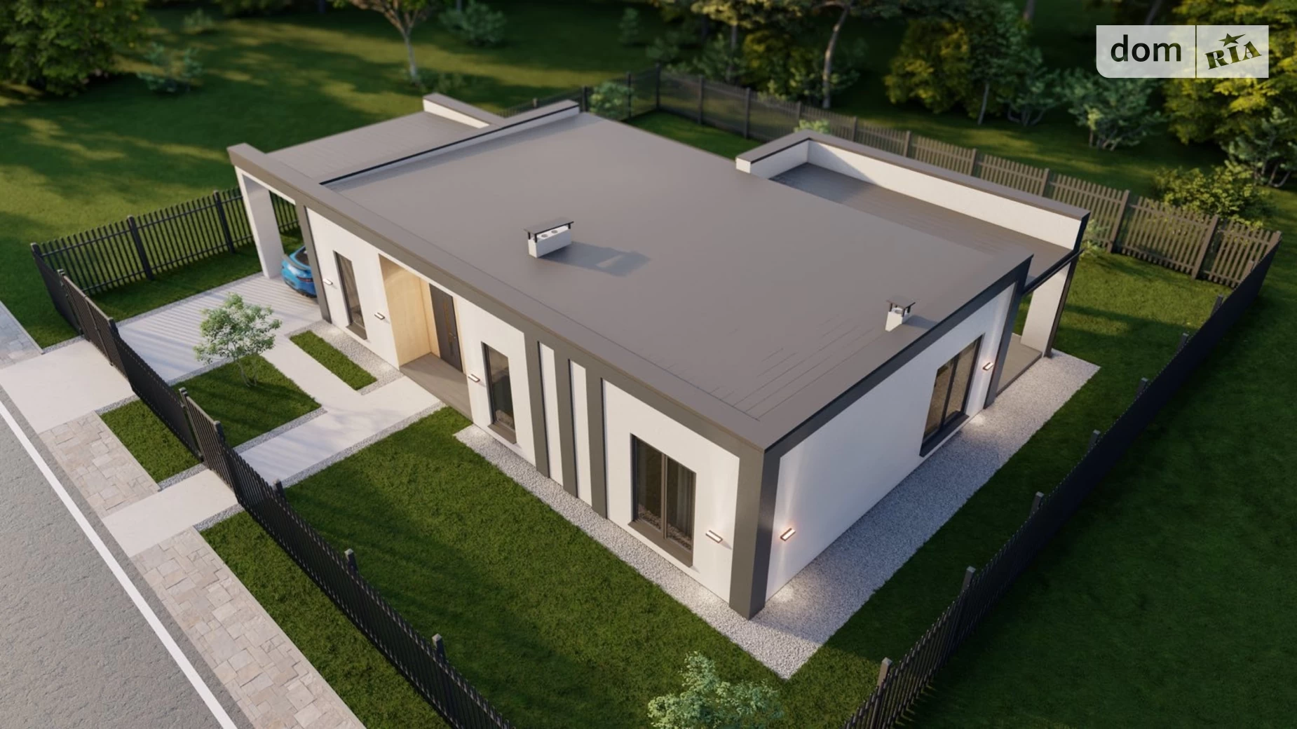 Продається одноповерховий будинок 100 кв. м з садом, цена: 83000 $ - фото 4