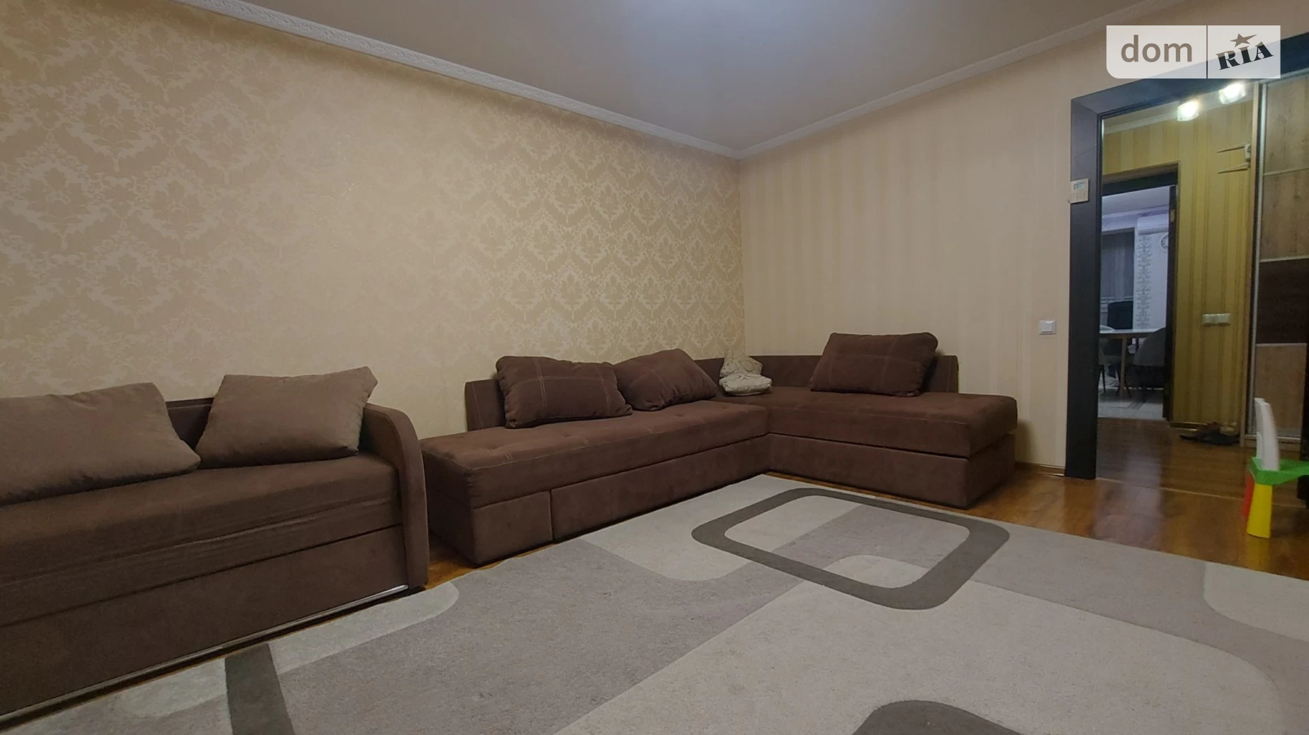 Продается 1-комнатная квартира 49 кв. м в Виннице, ул. Академика Янгеля - фото 4