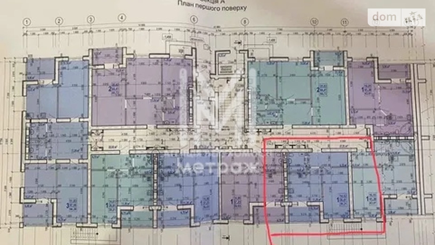 Продается 2-комнатная квартира 79 кв. м в Харькове, ул. Валентиновская