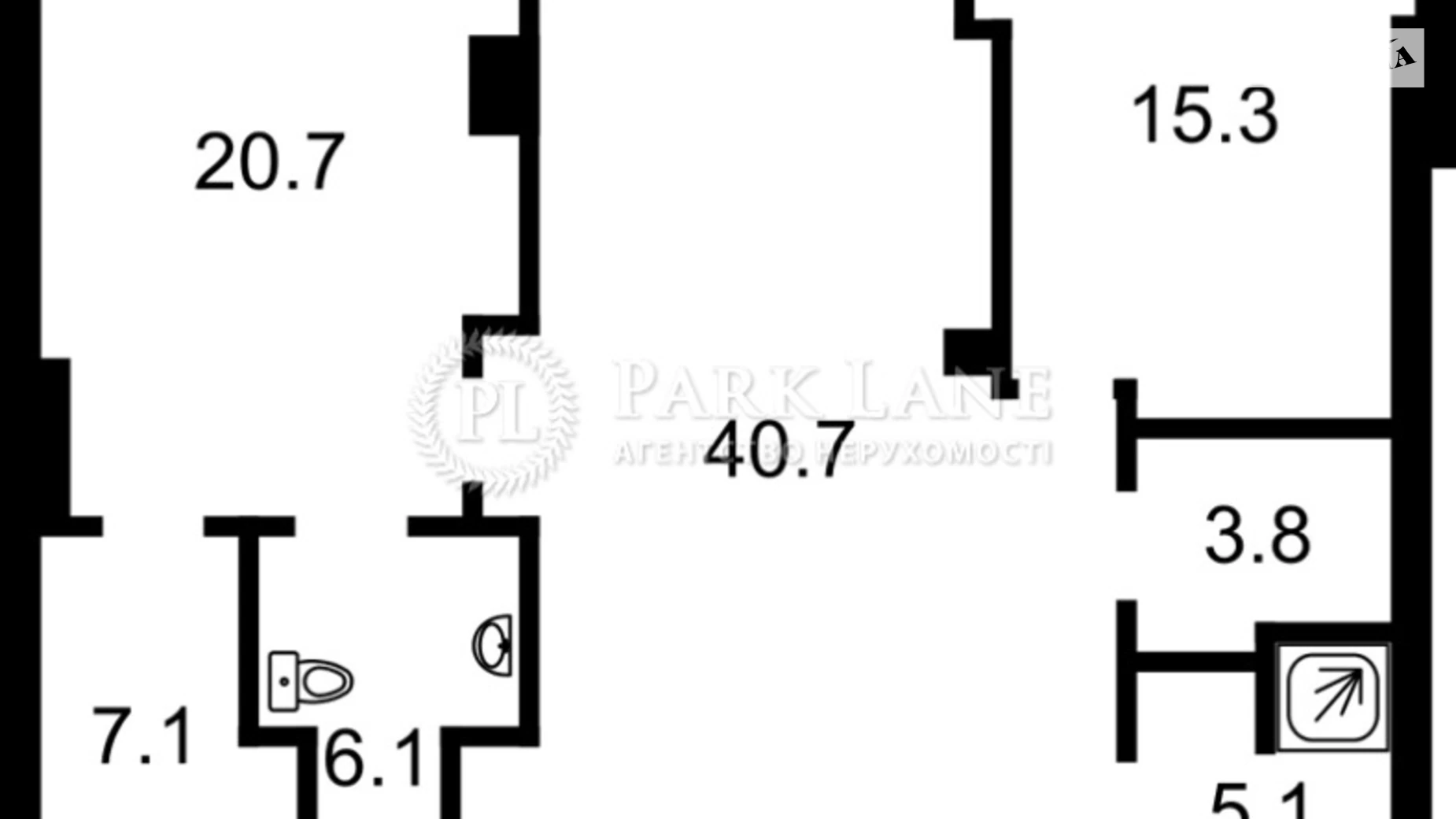 Продается 3-комнатная квартира 104 кв. м в Киеве, ул. Мечникова, 11А