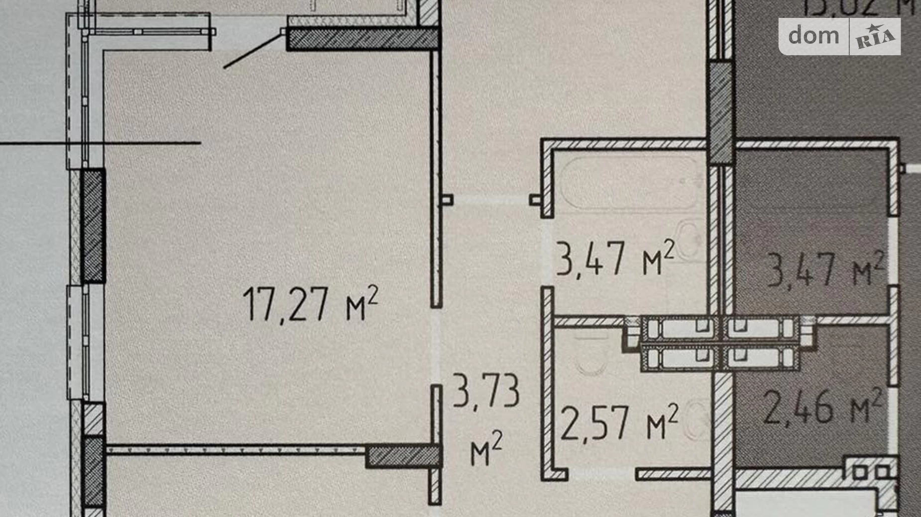 Продається 2-кімнатна квартира 66 кв. м у Броварах, вул. В'ячеслава Чорновола